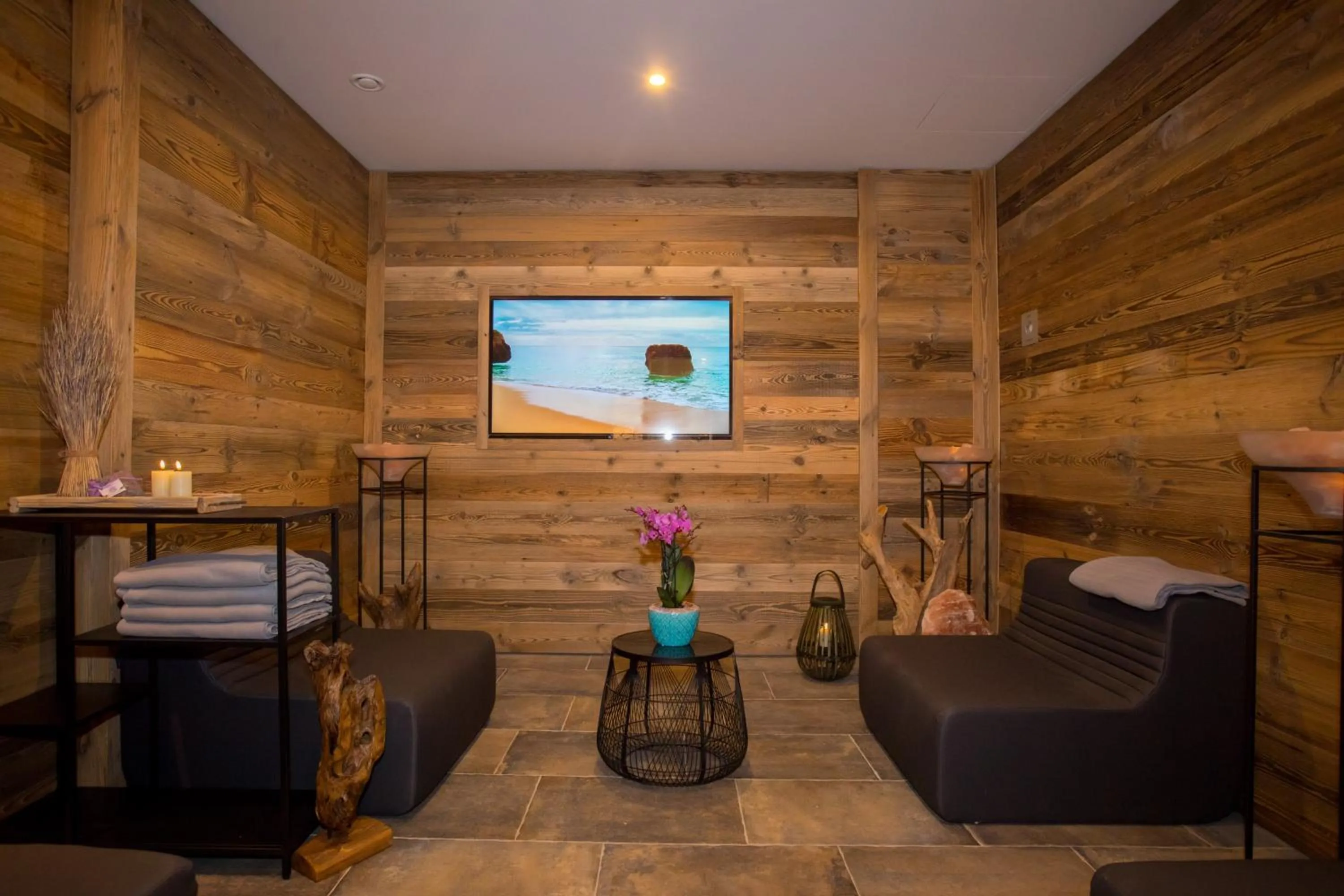 Spa and wellness centre/facilities in Yachthotel Chiemsee GmbH