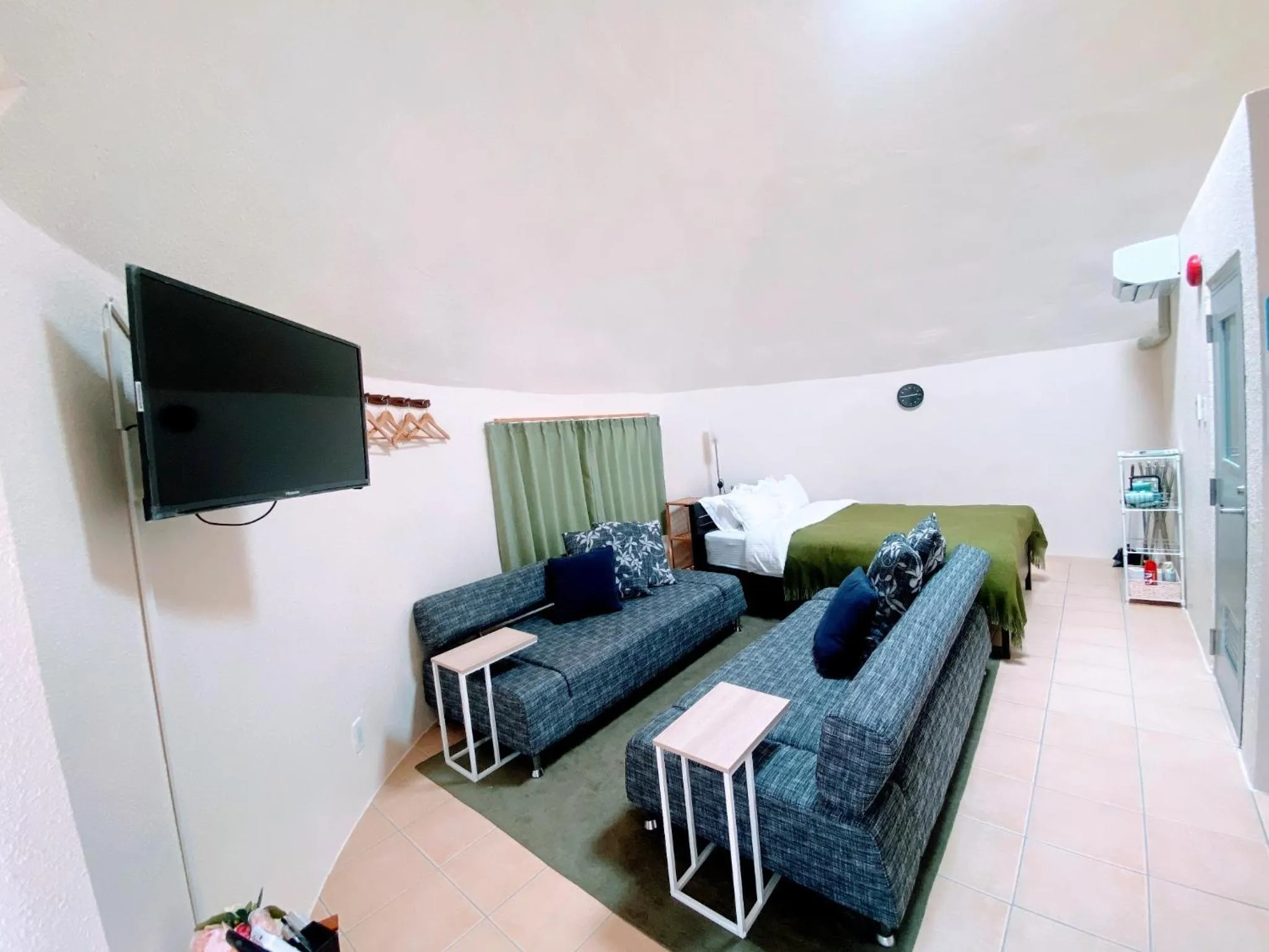 Bed in Dome Planet Ocean's Seven / Vacation STAY 73132