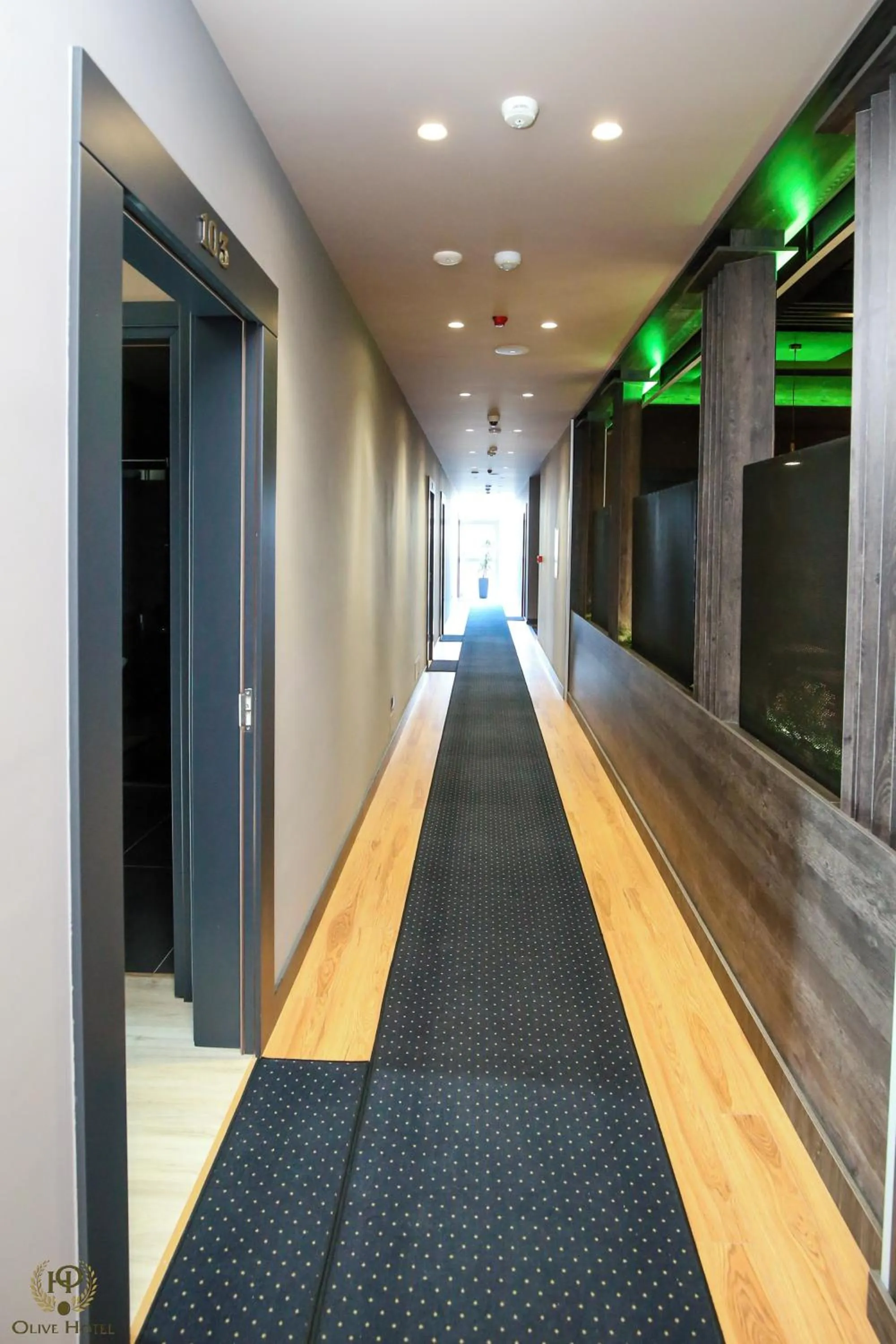 Property building in Hotel Olive