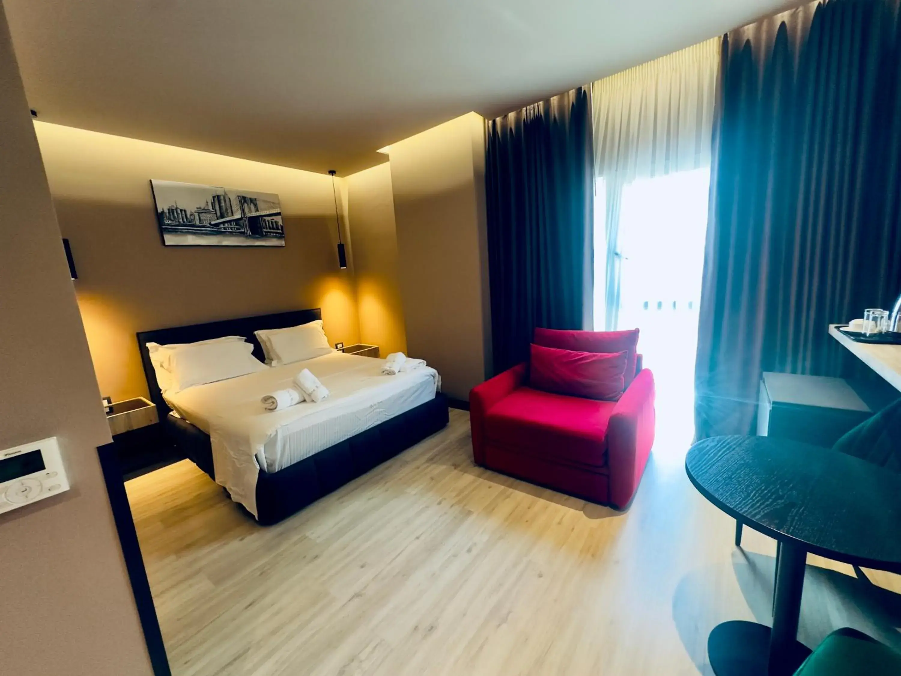 Deluxe Triple Room in Hotel Olive Deluxe Triple Room in Hotel Olive