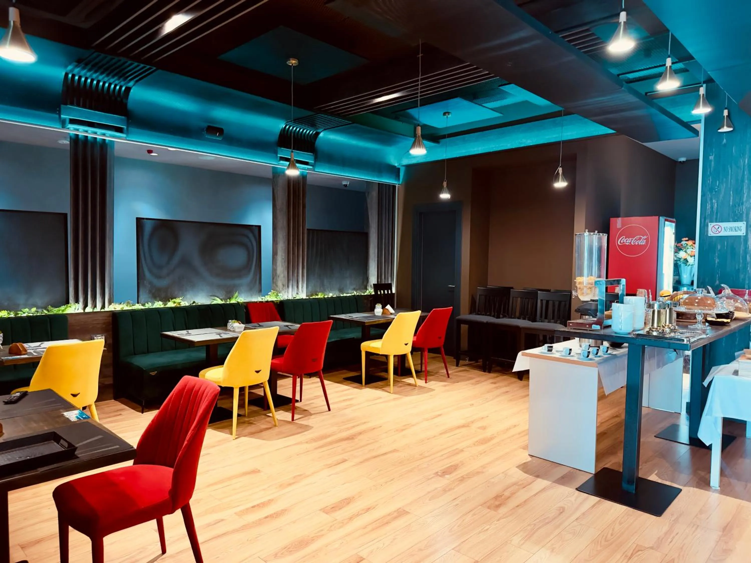 Property building in Hotel Olive