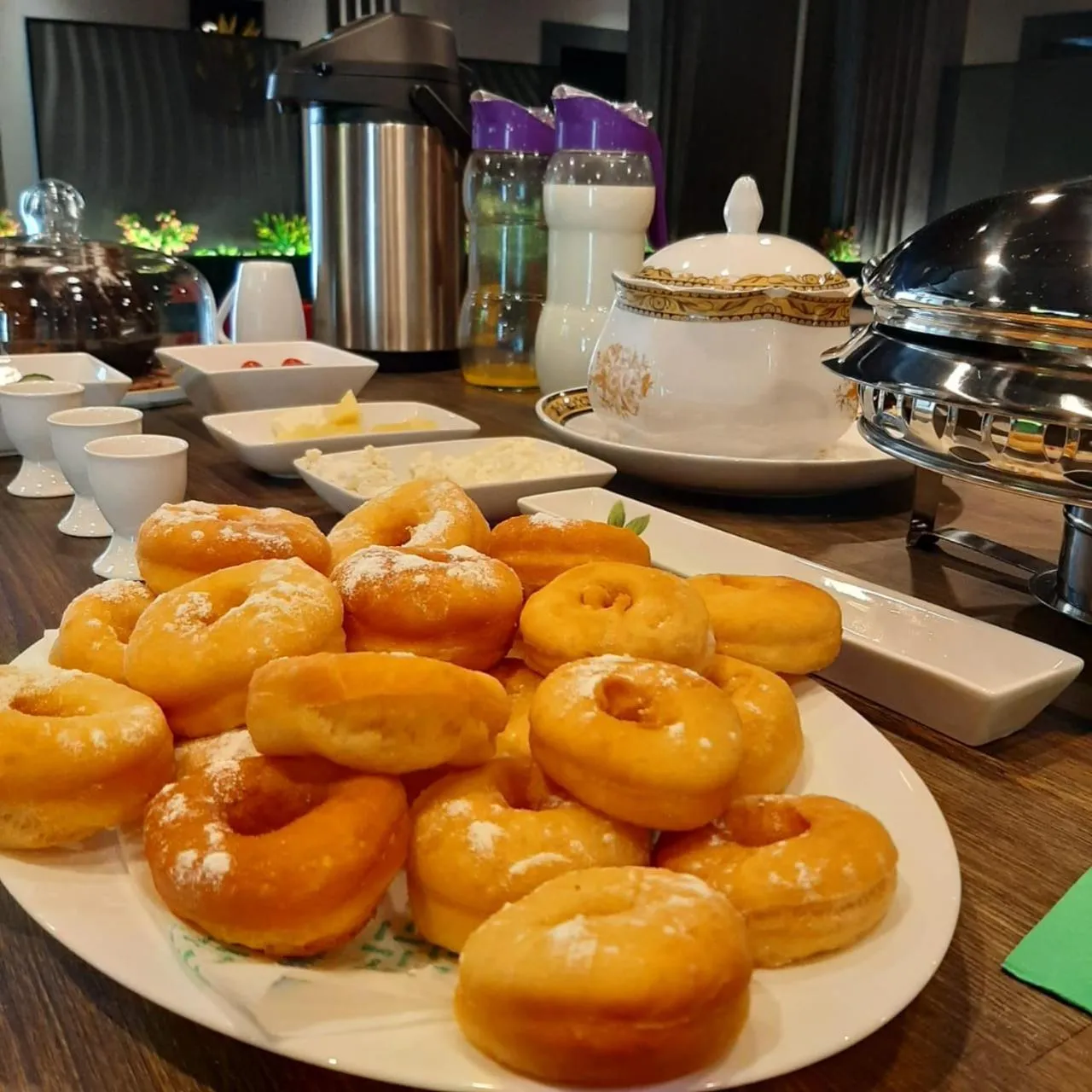 Breakfast in Hotel Olive