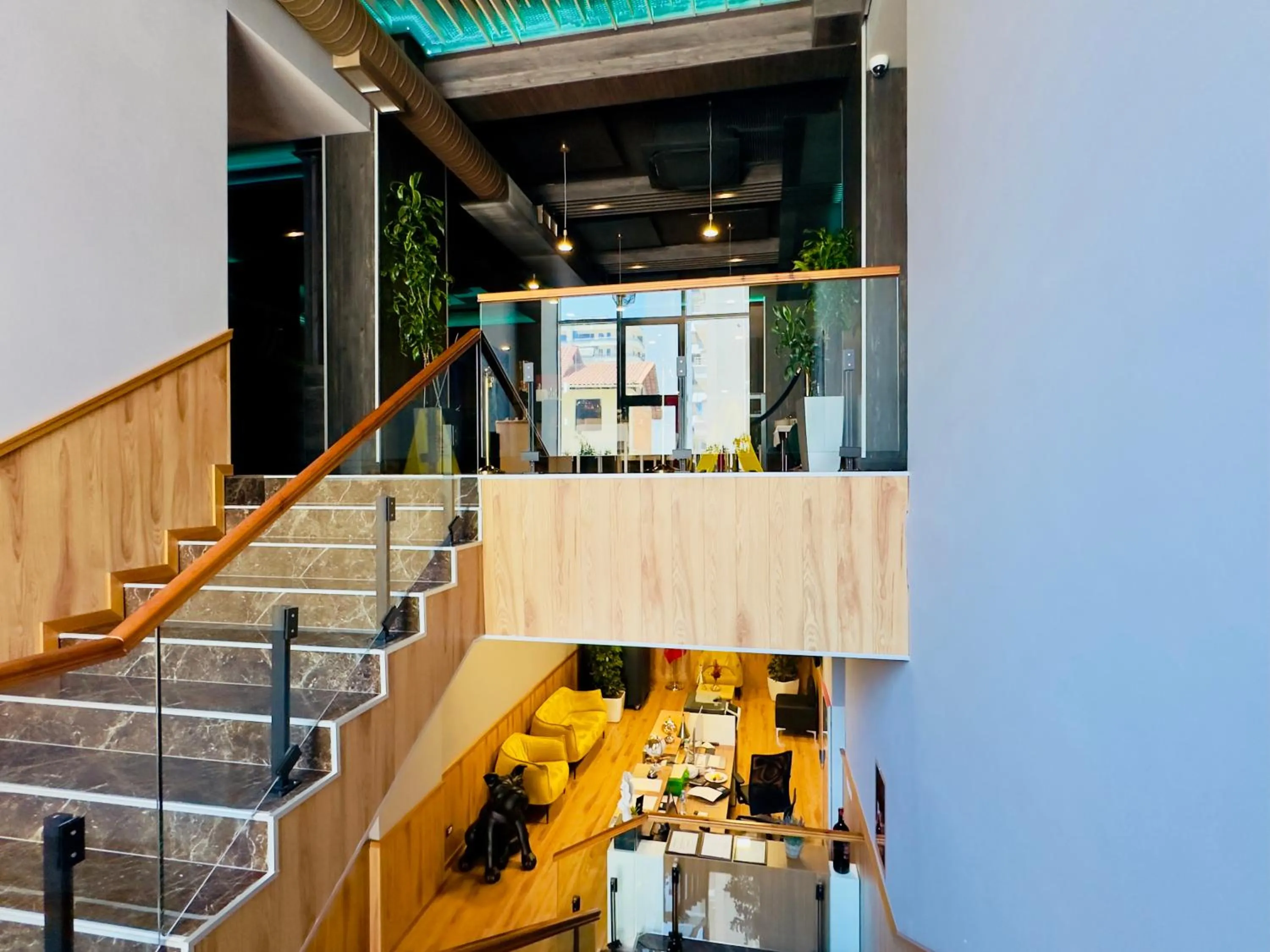 Property building in Hotel Olive