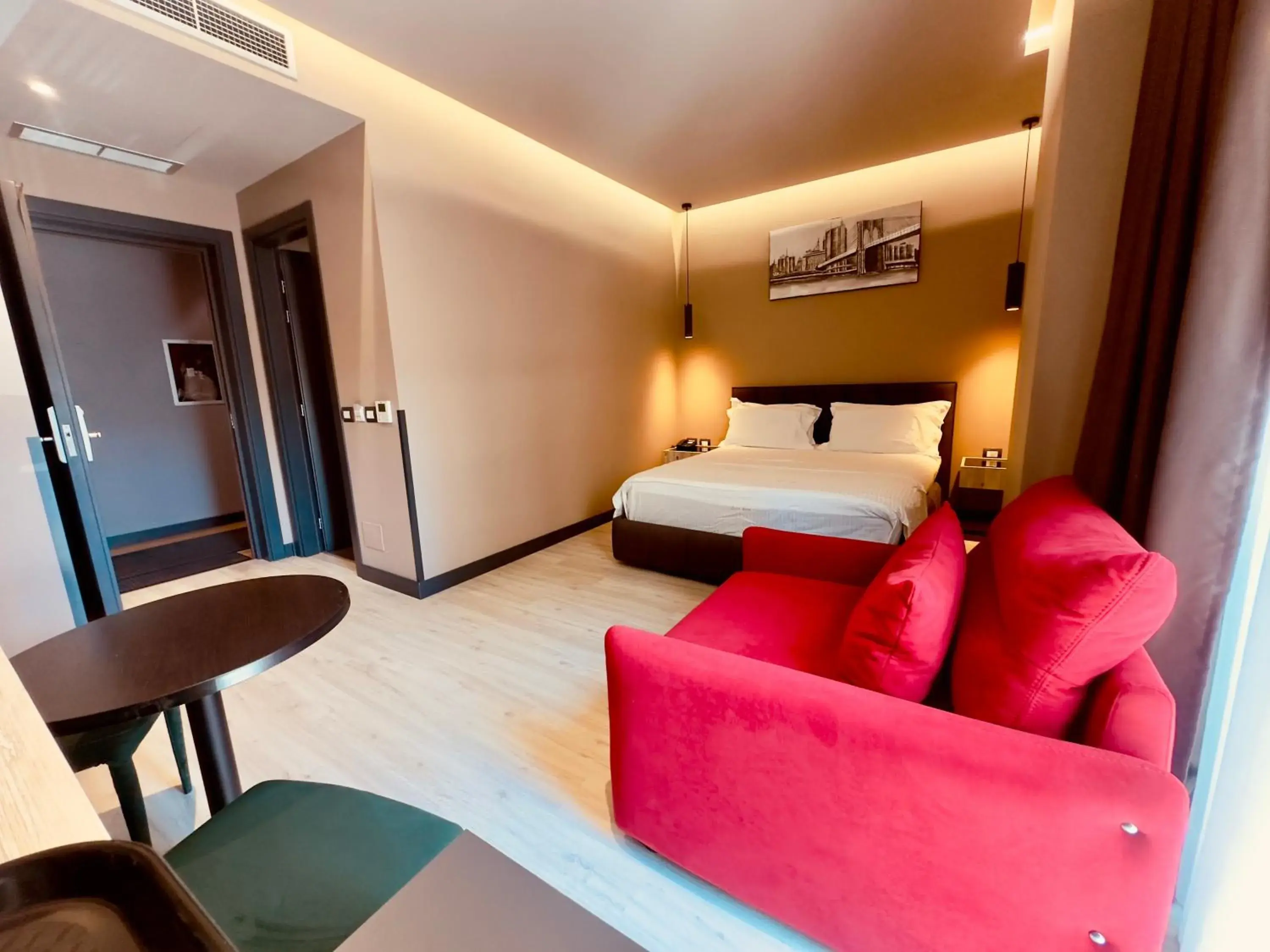 Deluxe Triple Room in Hotel Olive Deluxe Triple Room in Hotel Olive