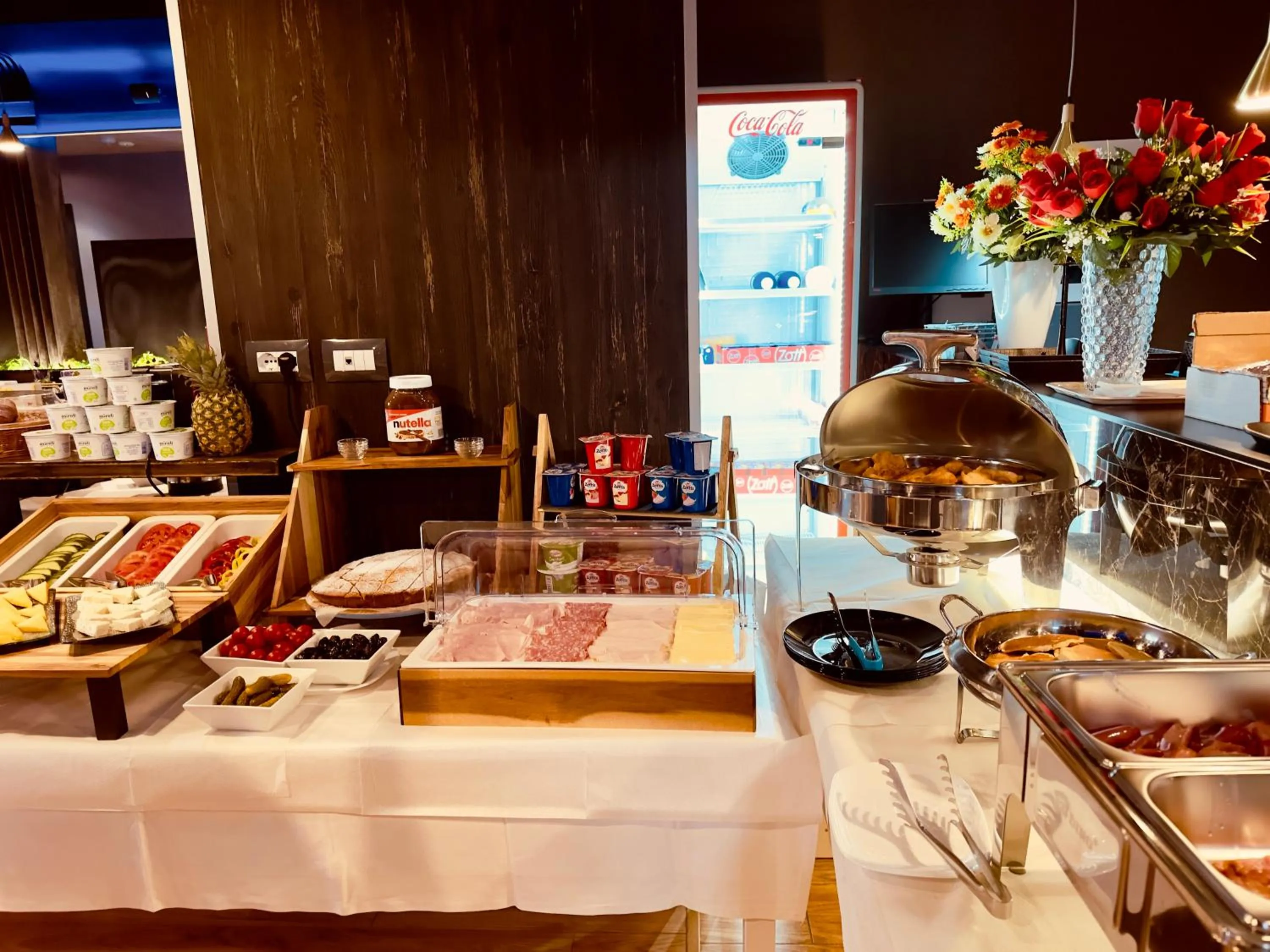 Food and drinks in Hotel Olive