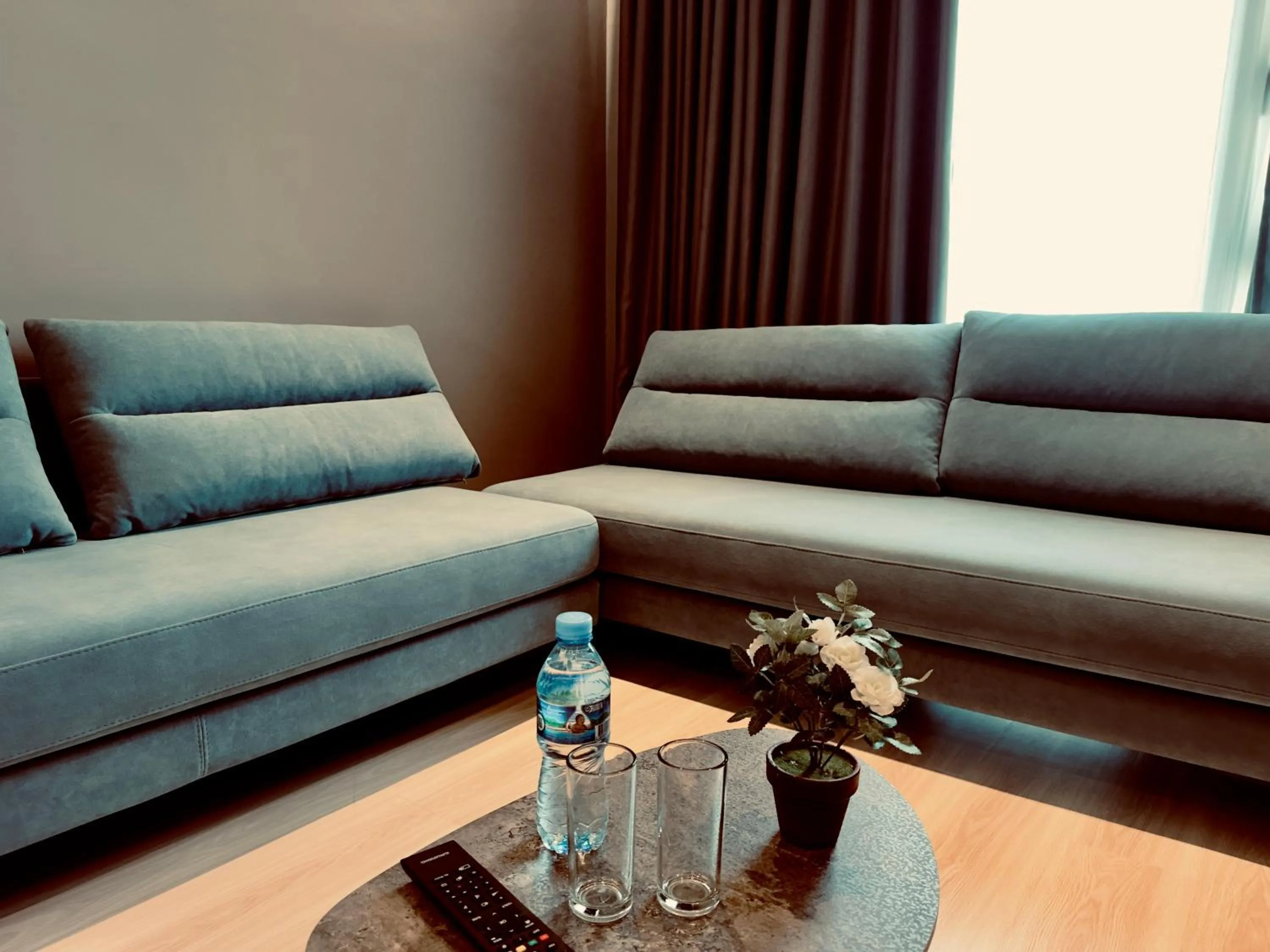 Living room in Hotel Olive