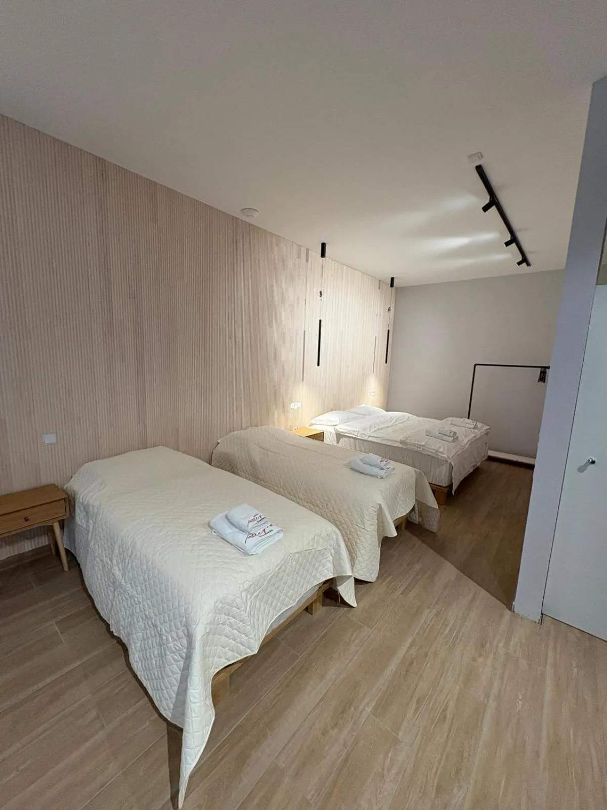 Bed in Hotel Allegra