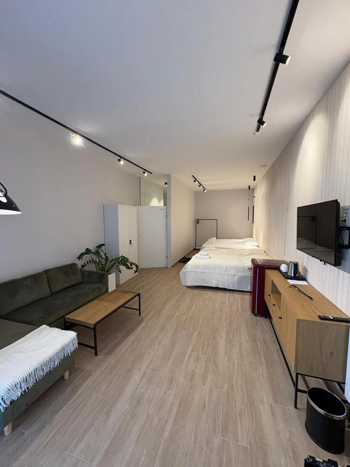 Bed in Hotel Allegra