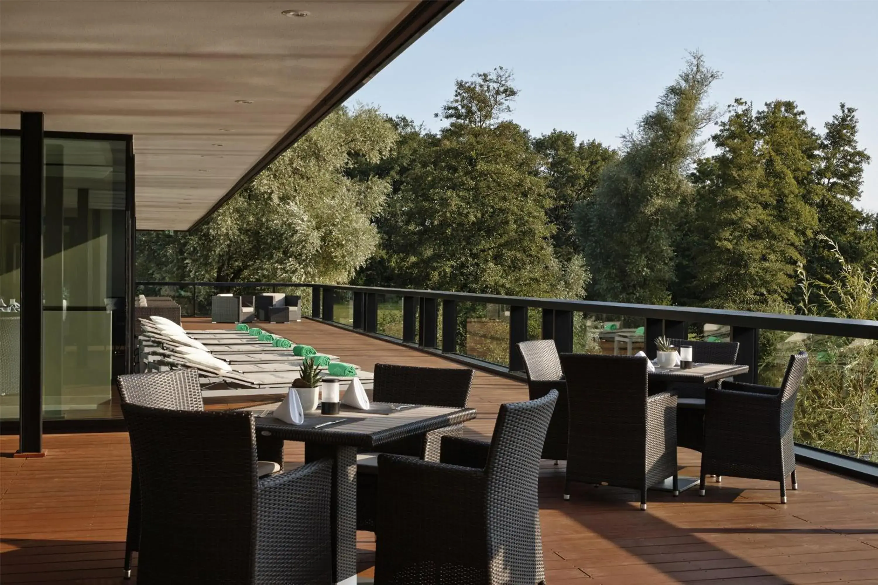 Spa and wellness centre/facilities in Hilton Frankfurt Gravenbruch Spa and wellness centre/facilities in Hilton Frankfurt Gravenbruch