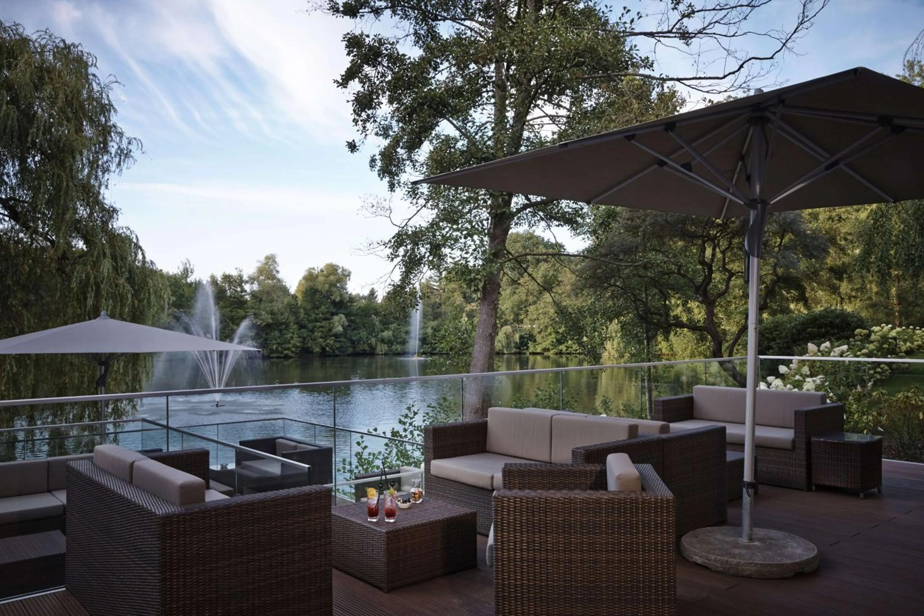 Restaurant/places to eat in Hilton Frankfurt Gravenbruch