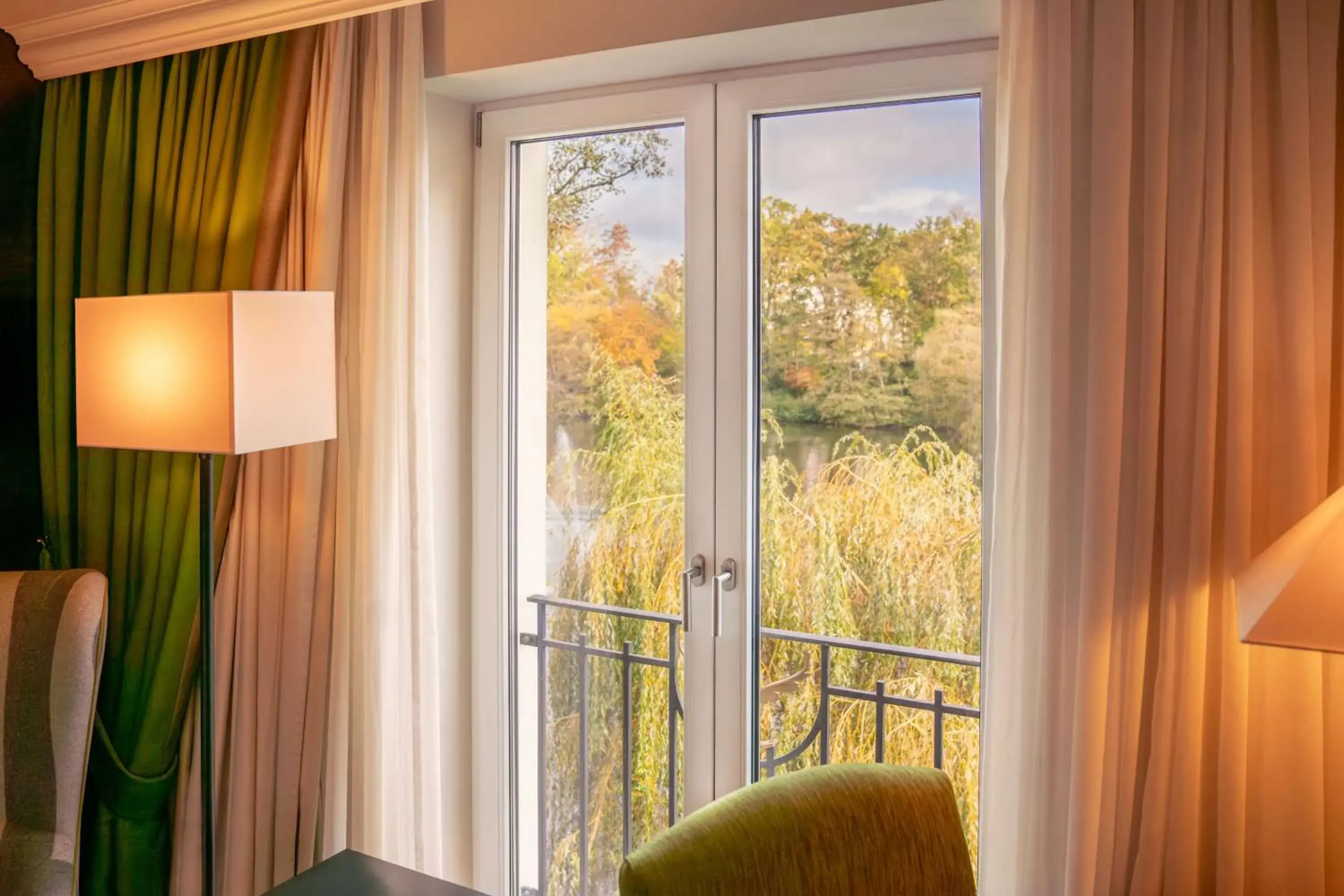 View (from property/room) in Hilton Frankfurt Gravenbruch View (from property/room) in Hilton Frankfurt Gravenbruch