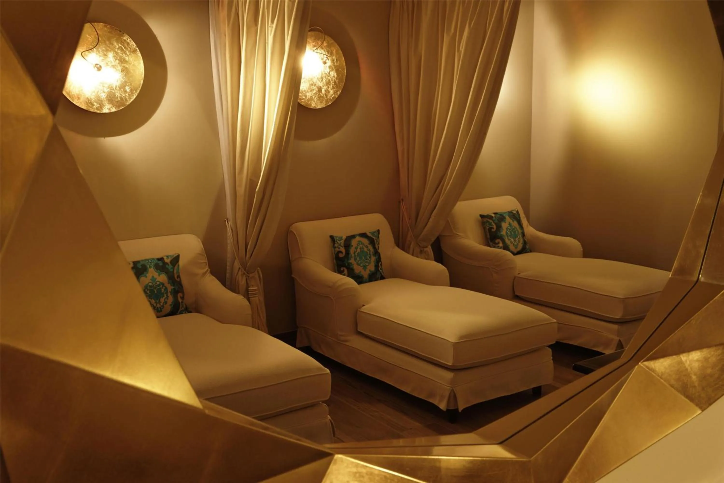 Spa and wellness centre/facilities in Hilton Frankfurt Gravenbruch