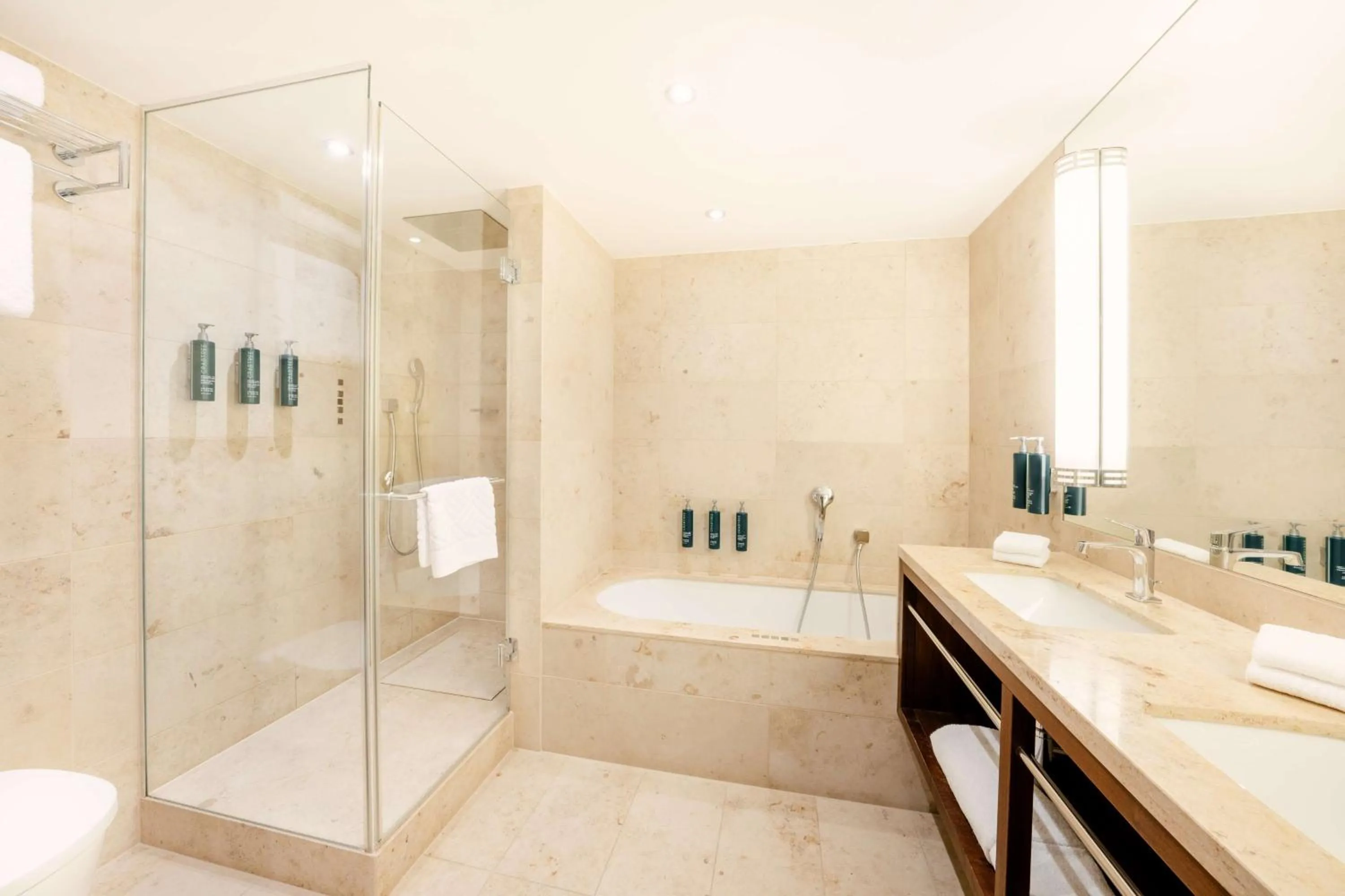 Bathroom in Hilton Frankfurt Gravenbruch