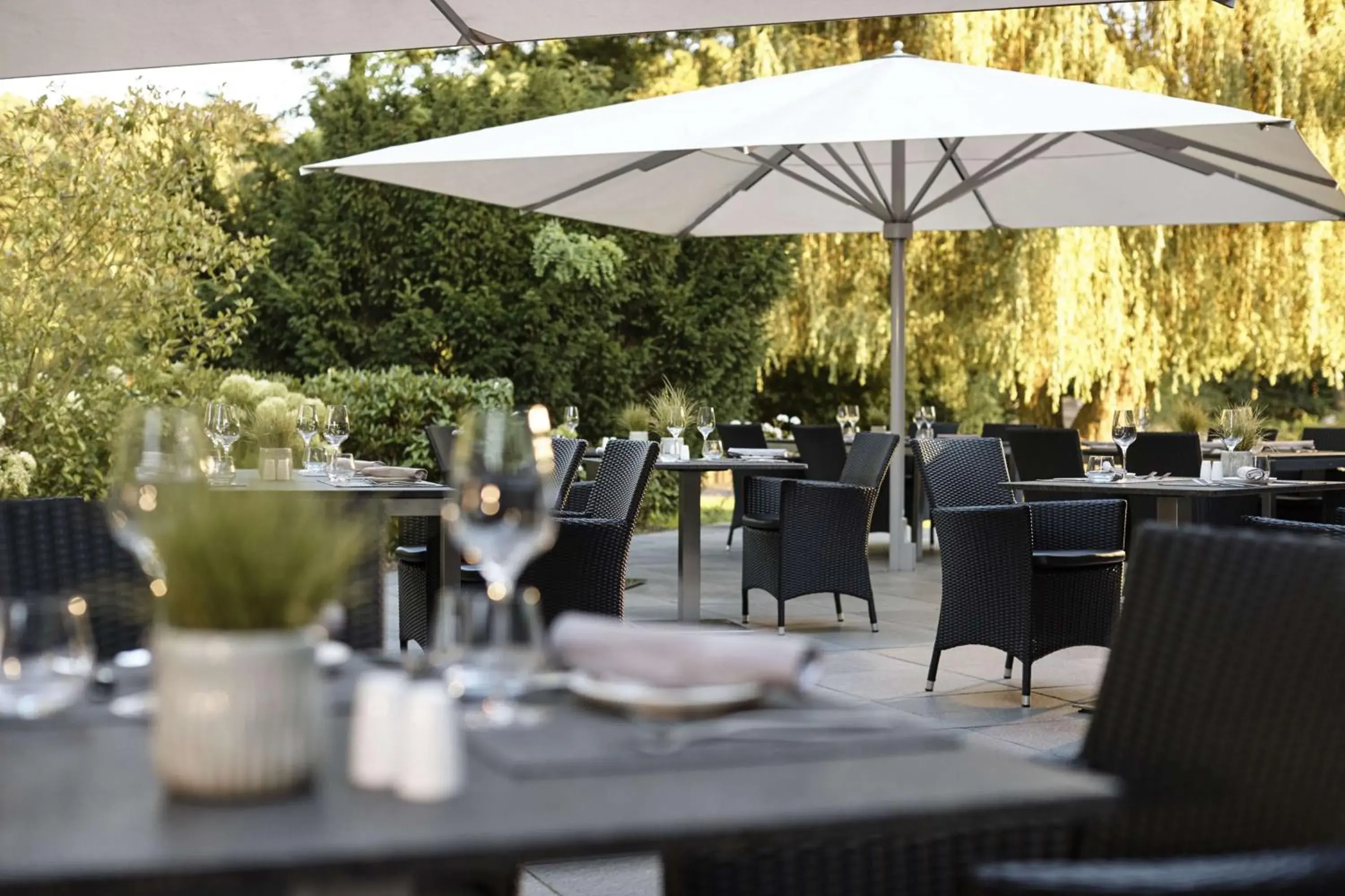 Restaurant/places to eat in Hilton Frankfurt Gravenbruch Restaurant/places to eat in Hilton Frankfurt Gravenbruch