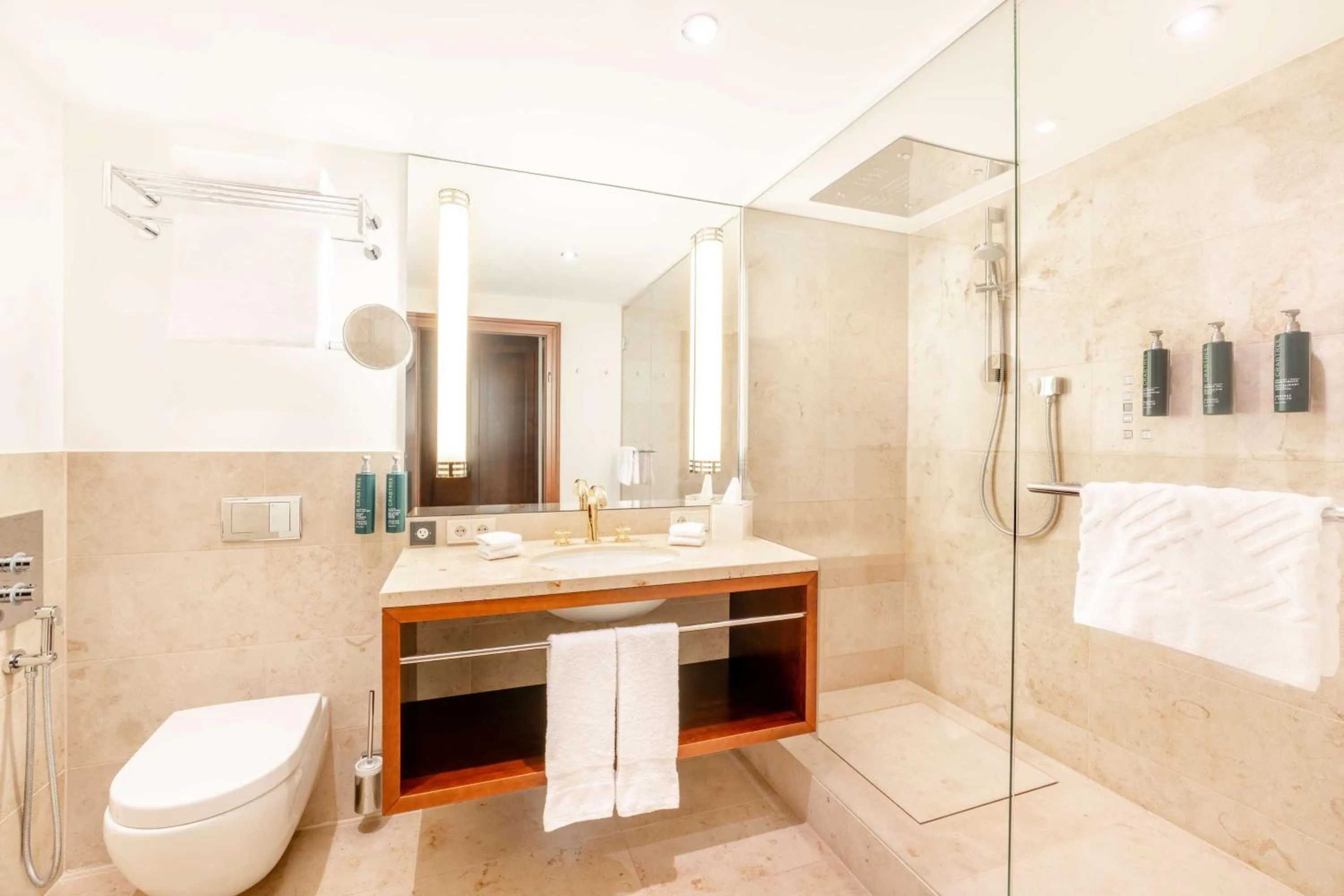 Bathroom in Hilton Frankfurt Gravenbruch