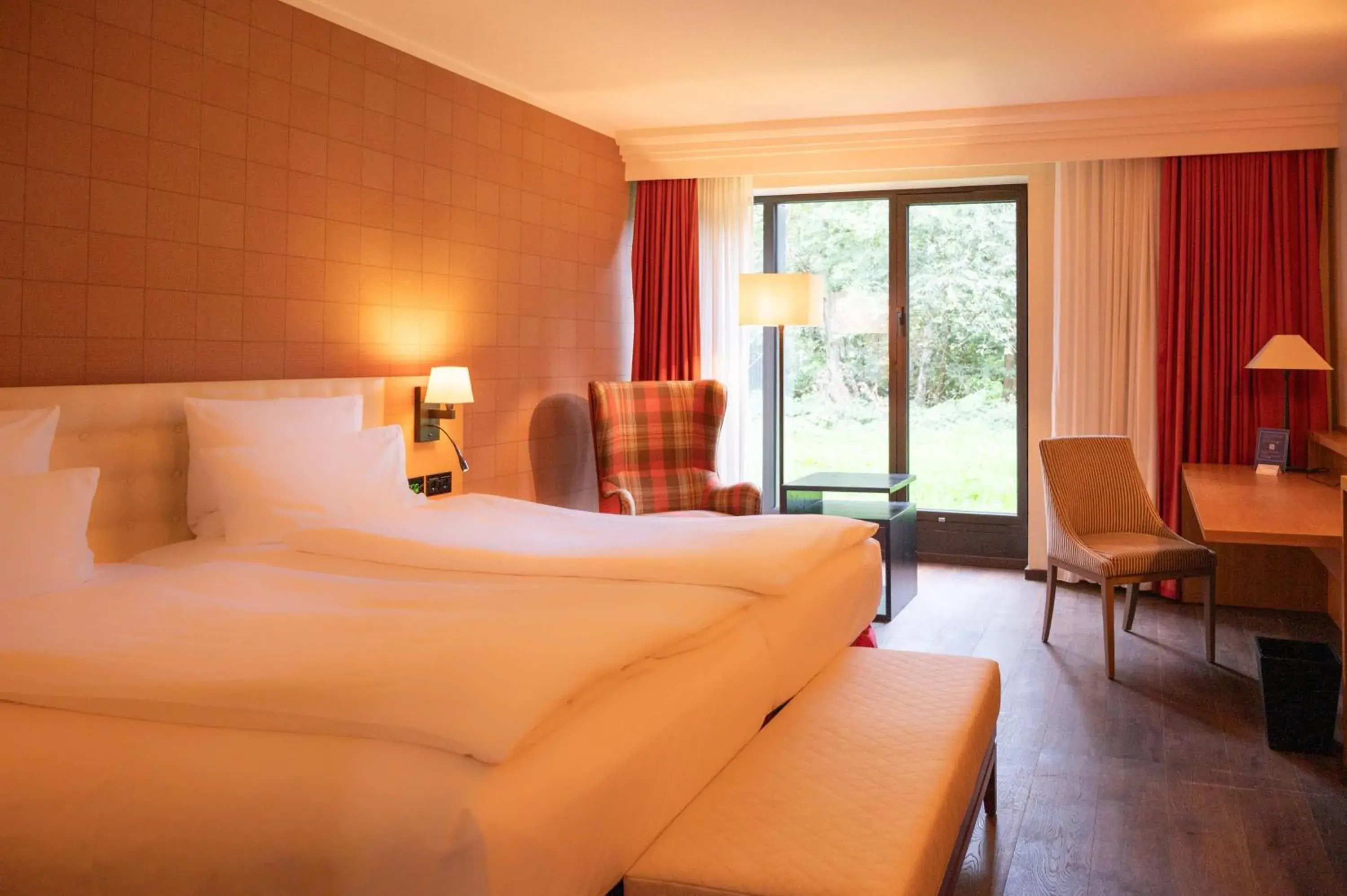 Twin Room in Hilton Frankfurt Gravenbruch Twin Room in Hilton Frankfurt Gravenbruch