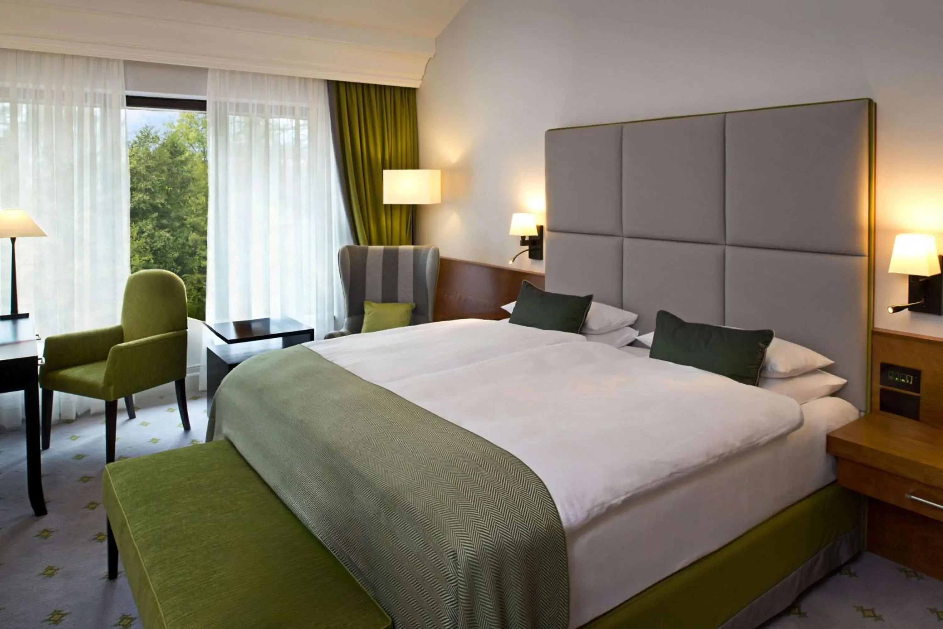 Two-Bedroom King Suite in Hilton Frankfurt Gravenbruch Two-Bedroom King Suite in Hilton Frankfurt Gravenbruch