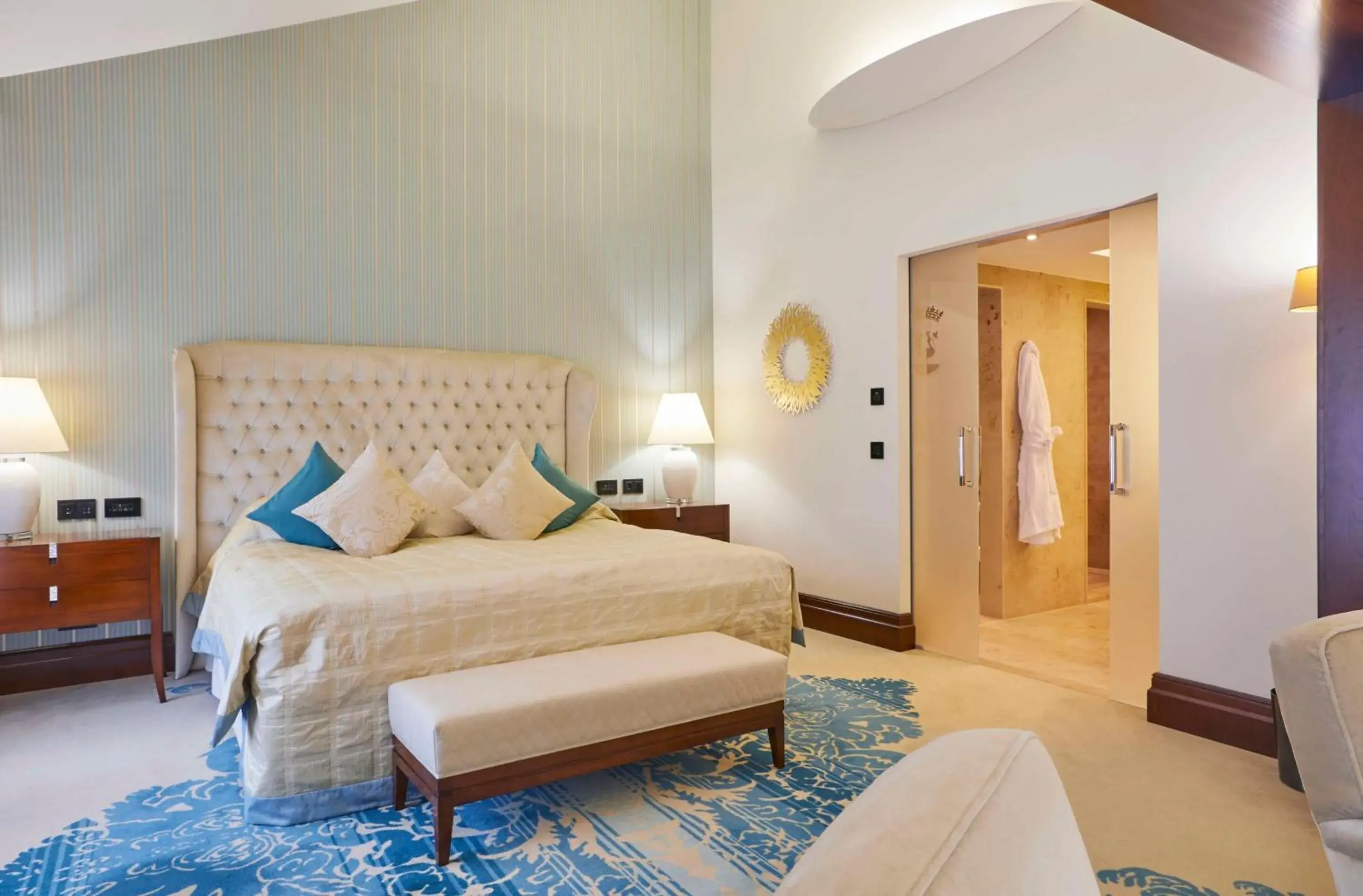 Bed in Hilton Frankfurt Gravenbruch Bed in Hilton Frankfurt Gravenbruch