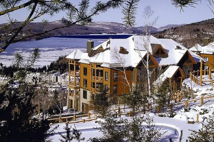 Property building in Equinoxe by Tremblant Platinum