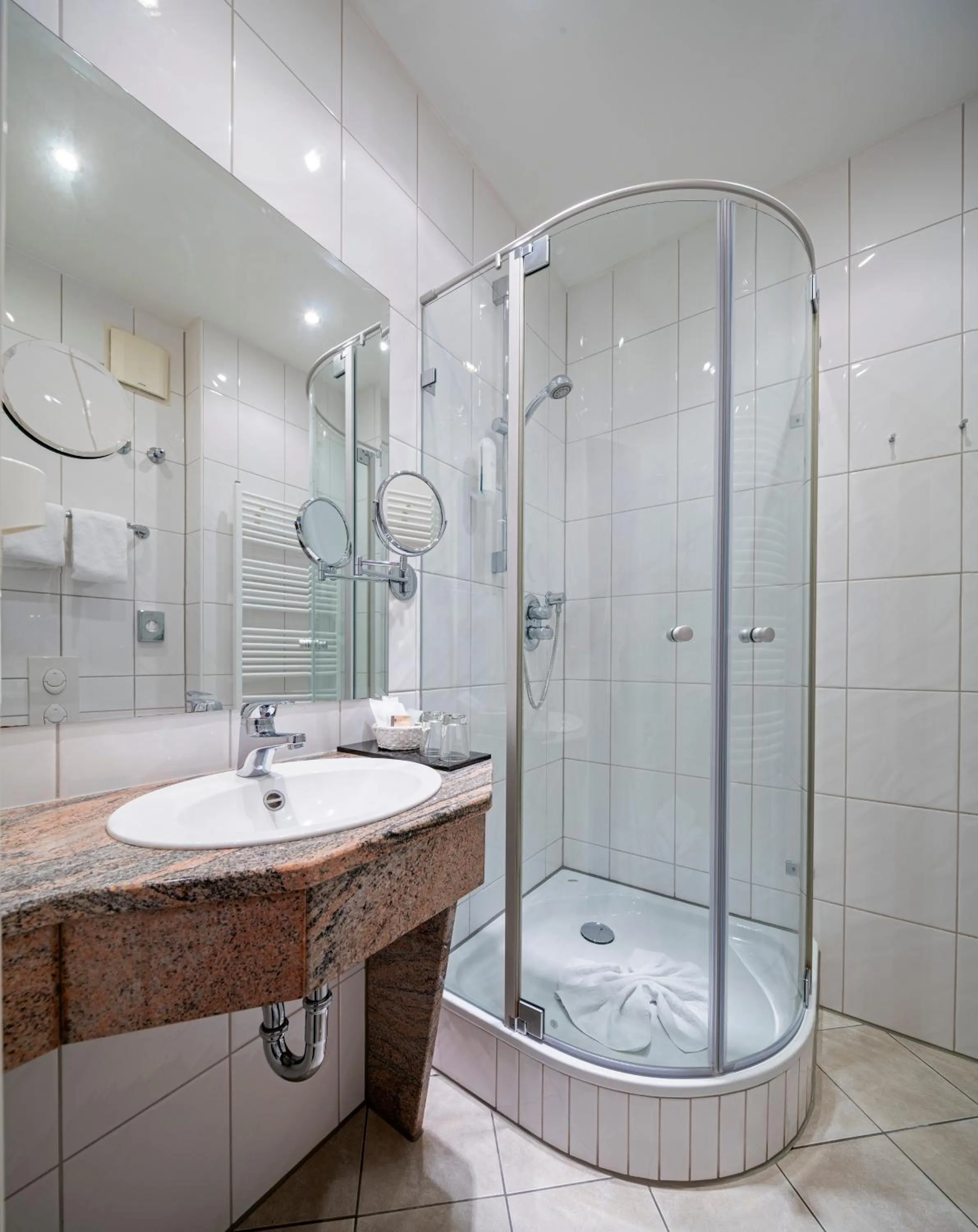 Bathroom in Altstadthotel der Patrizier