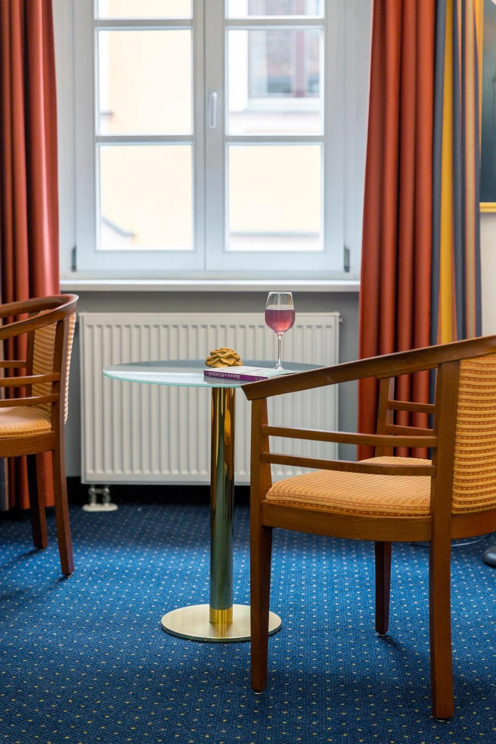 Seating area in Altstadthotel der Patrizier