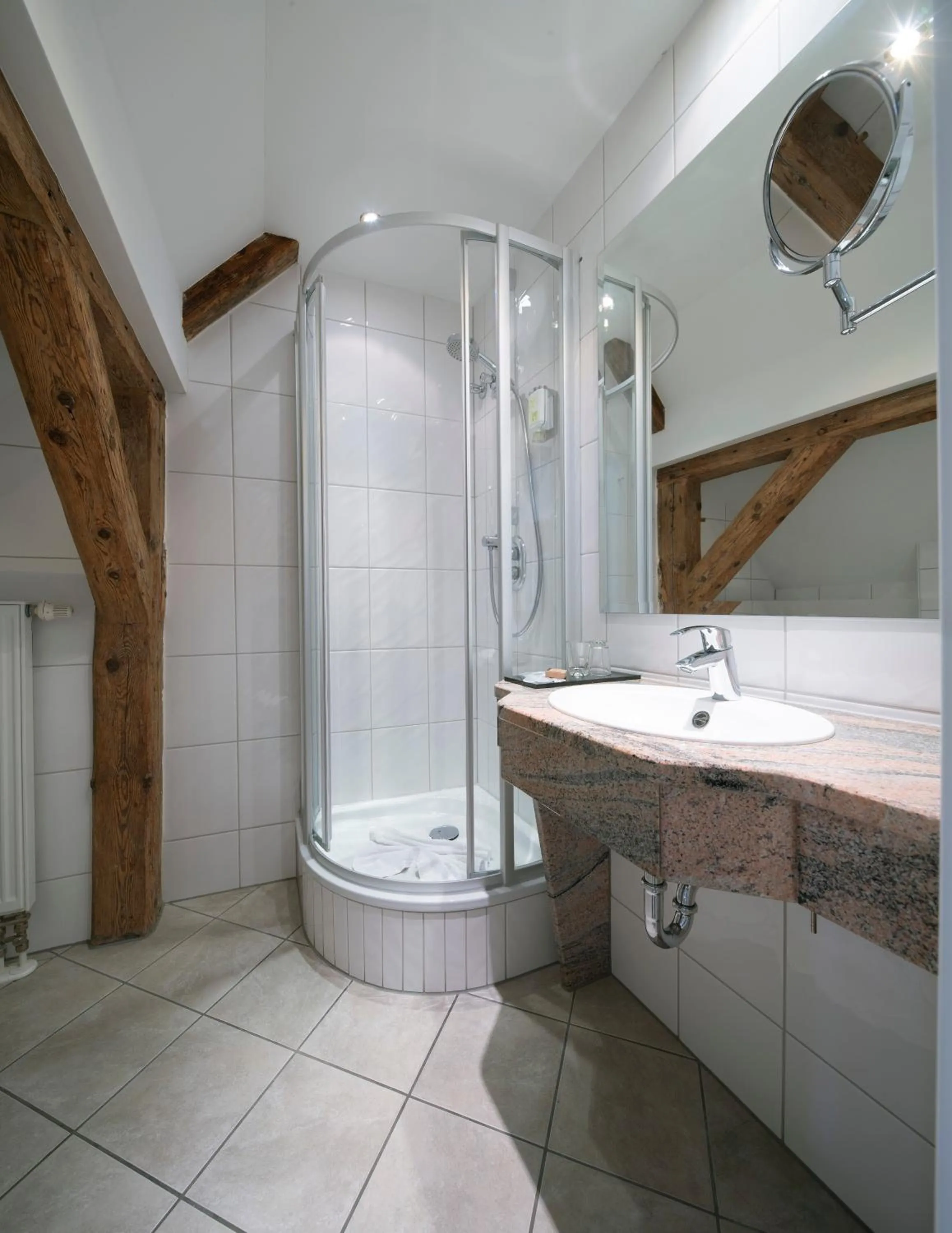 Bathroom in Altstadthotel der Patrizier