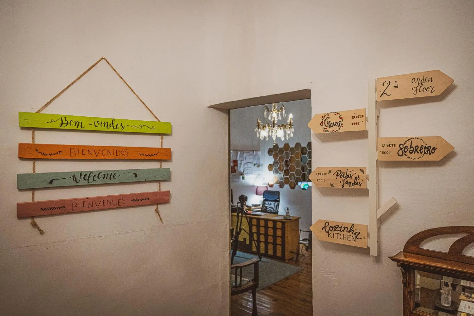 Lobby or reception in Very Typical - Alojamento Local