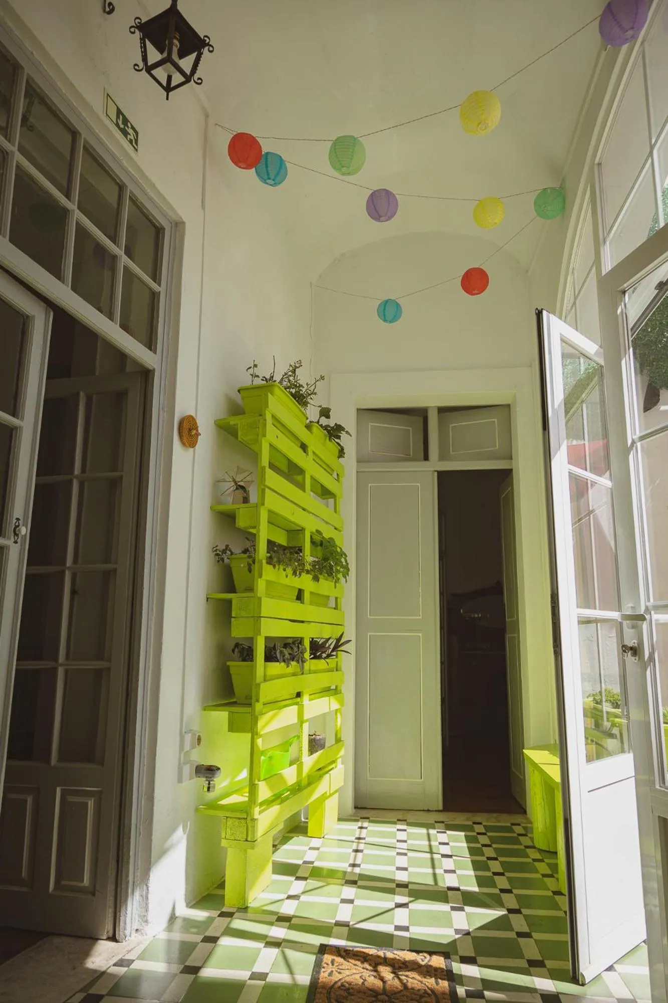 Patio in Very Typical - Alojamento Local