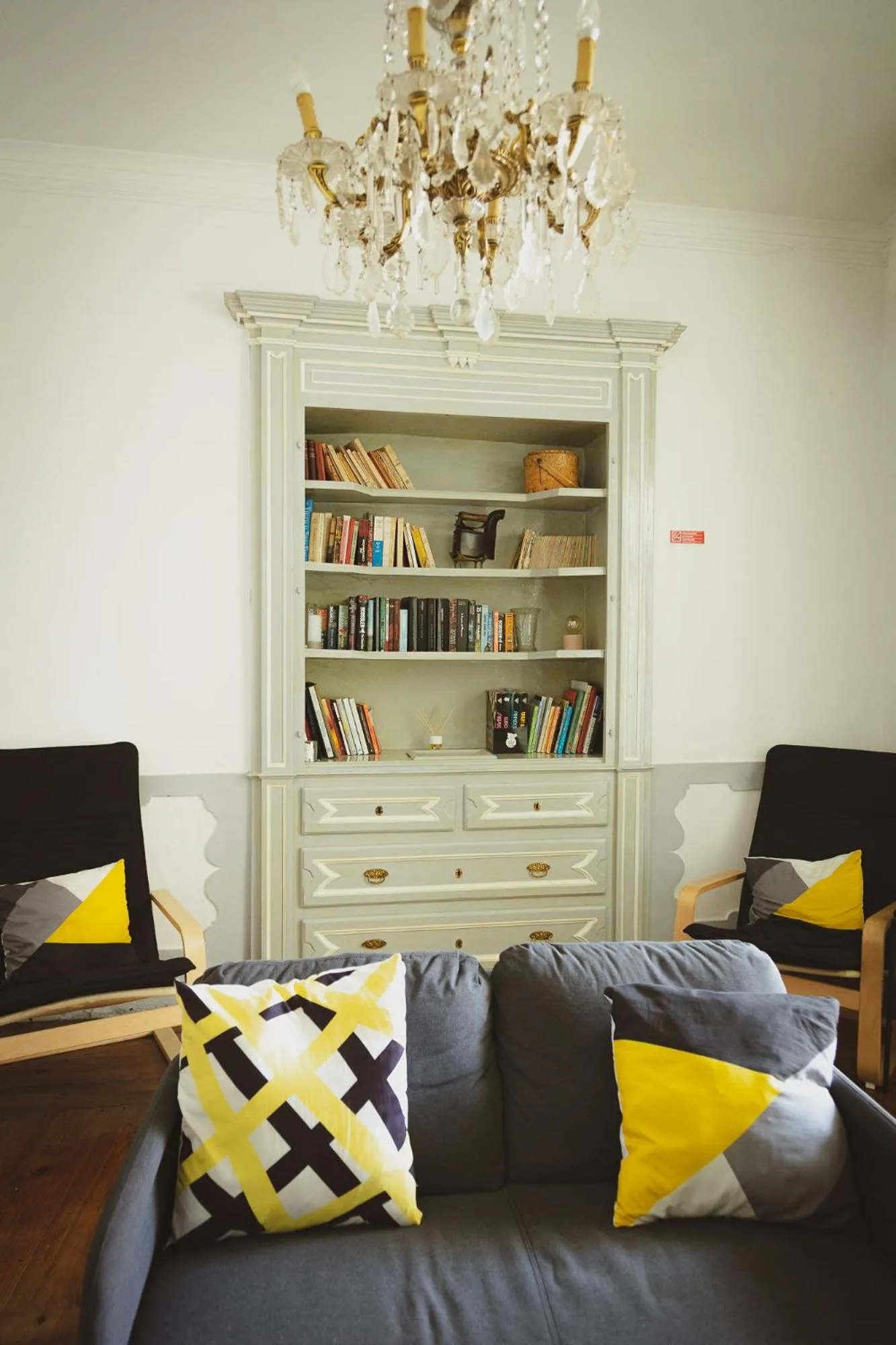 Communal lounge/ TV room in Very Typical - Alojamento Local