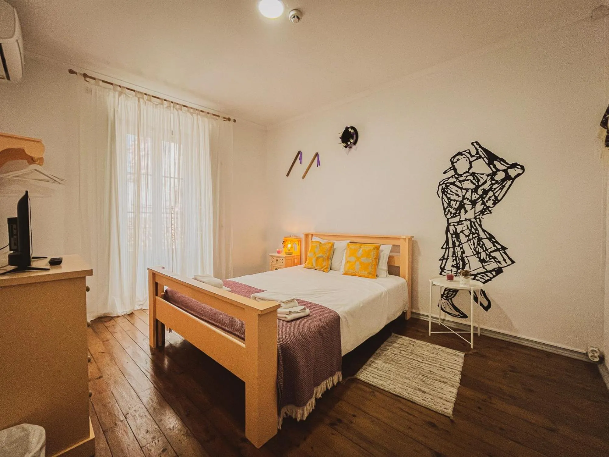 Bed in Very Typical - Alojamento Local