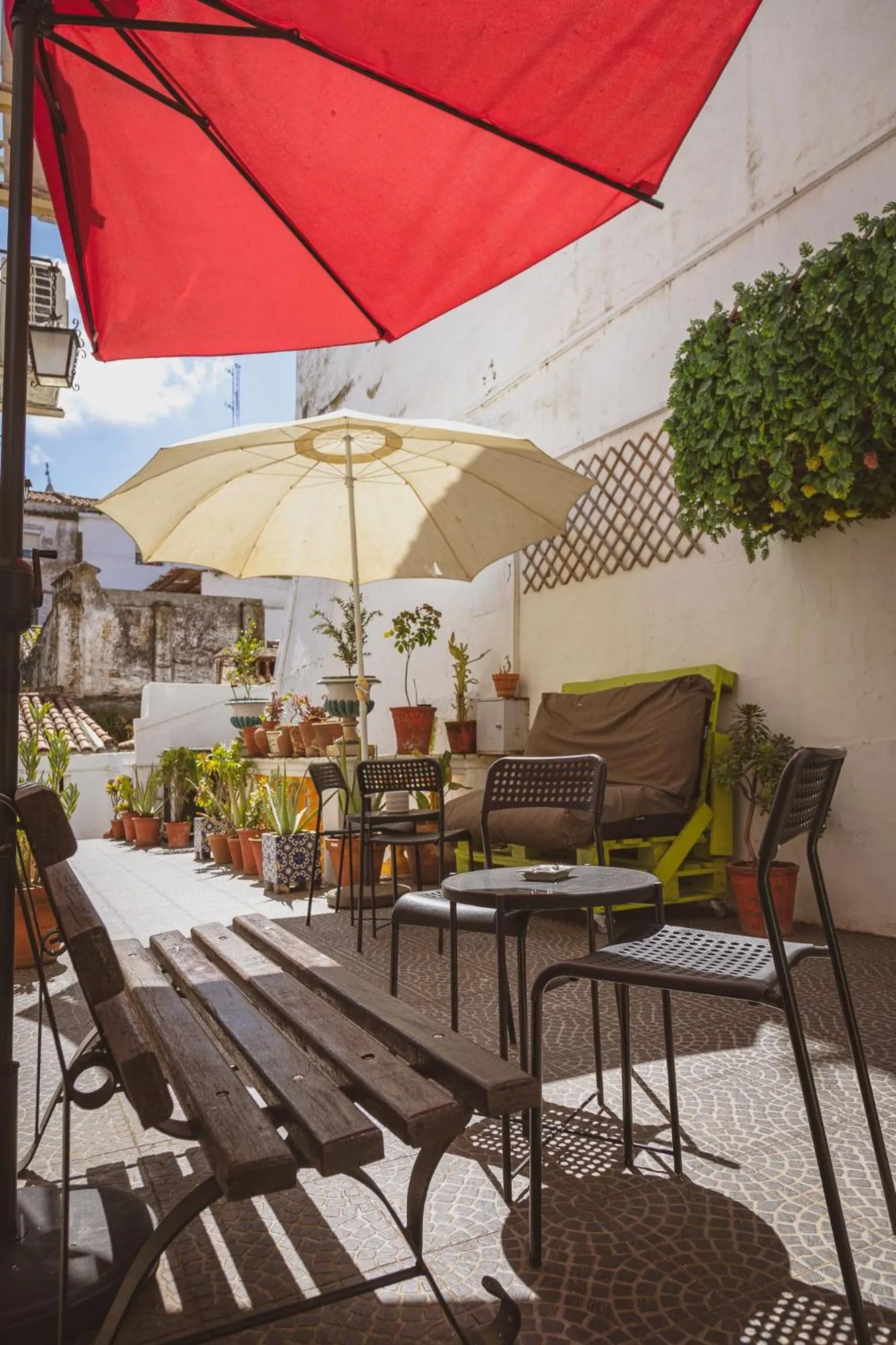 Patio in Very Typical - Alojamento Local