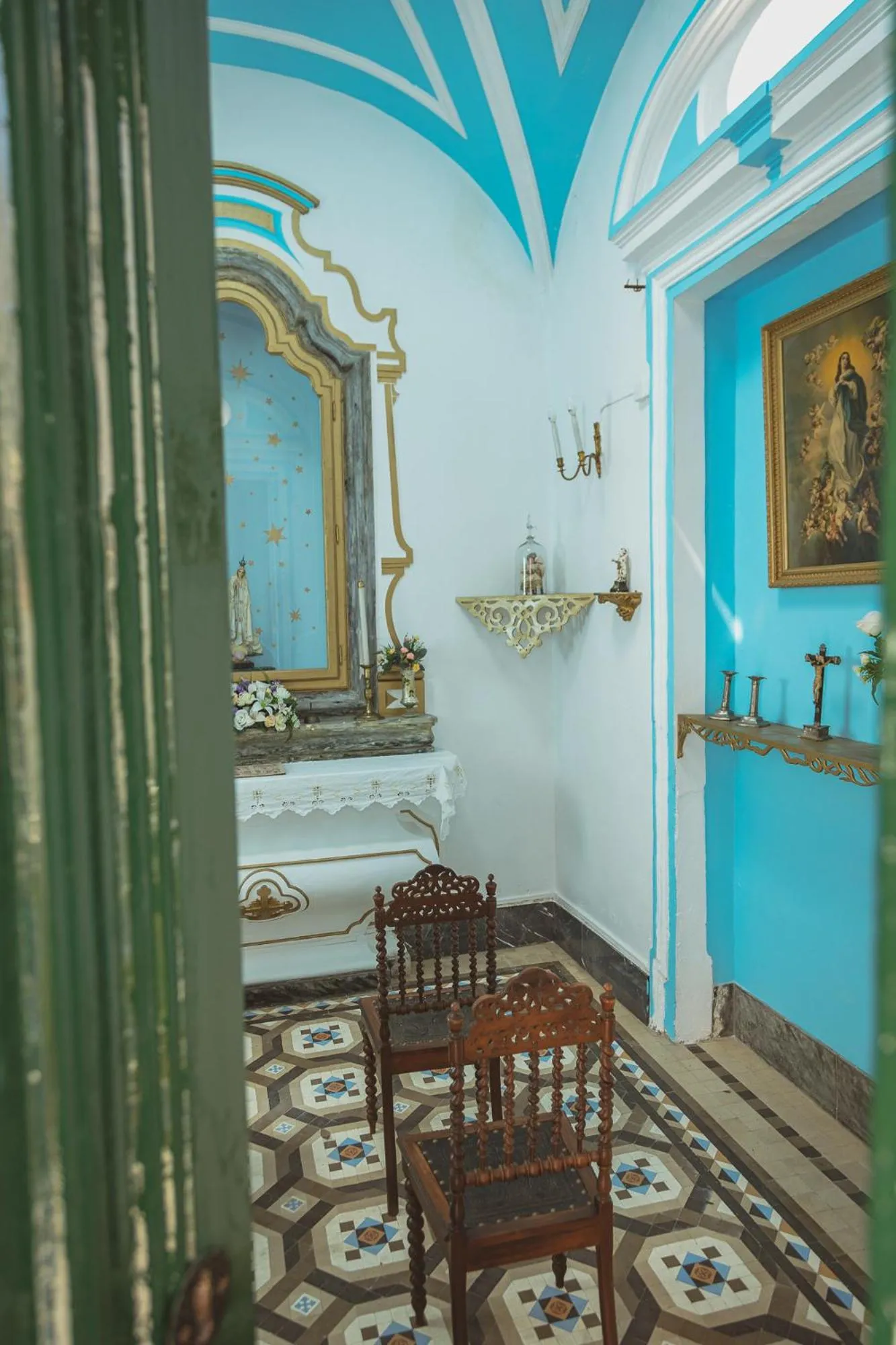 Decorative detail in Very Typical - Alojamento Local