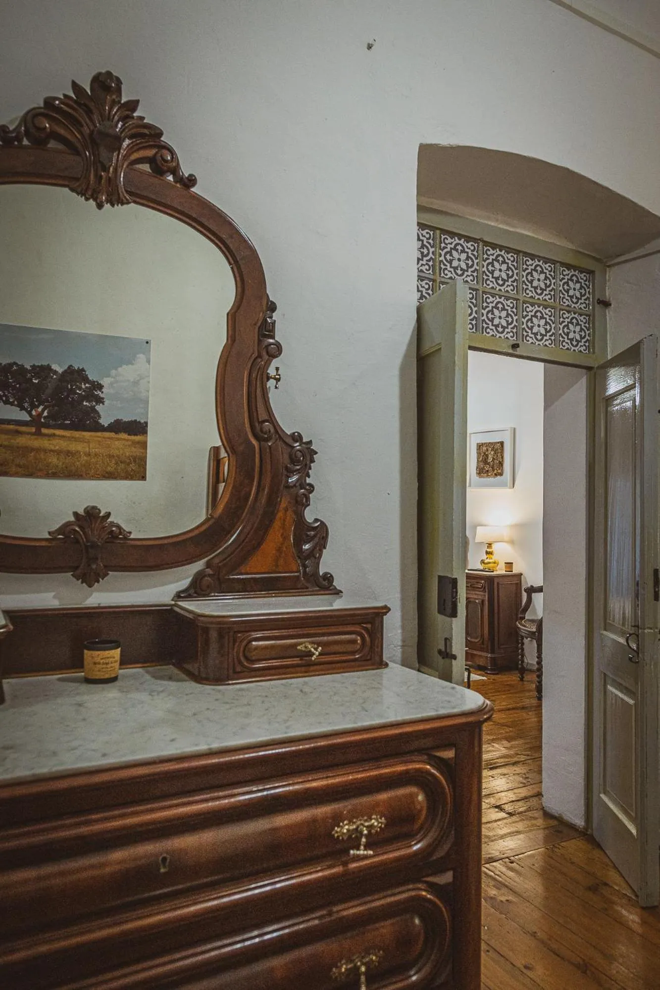 Decorative detail in Very Typical - Alojamento Local