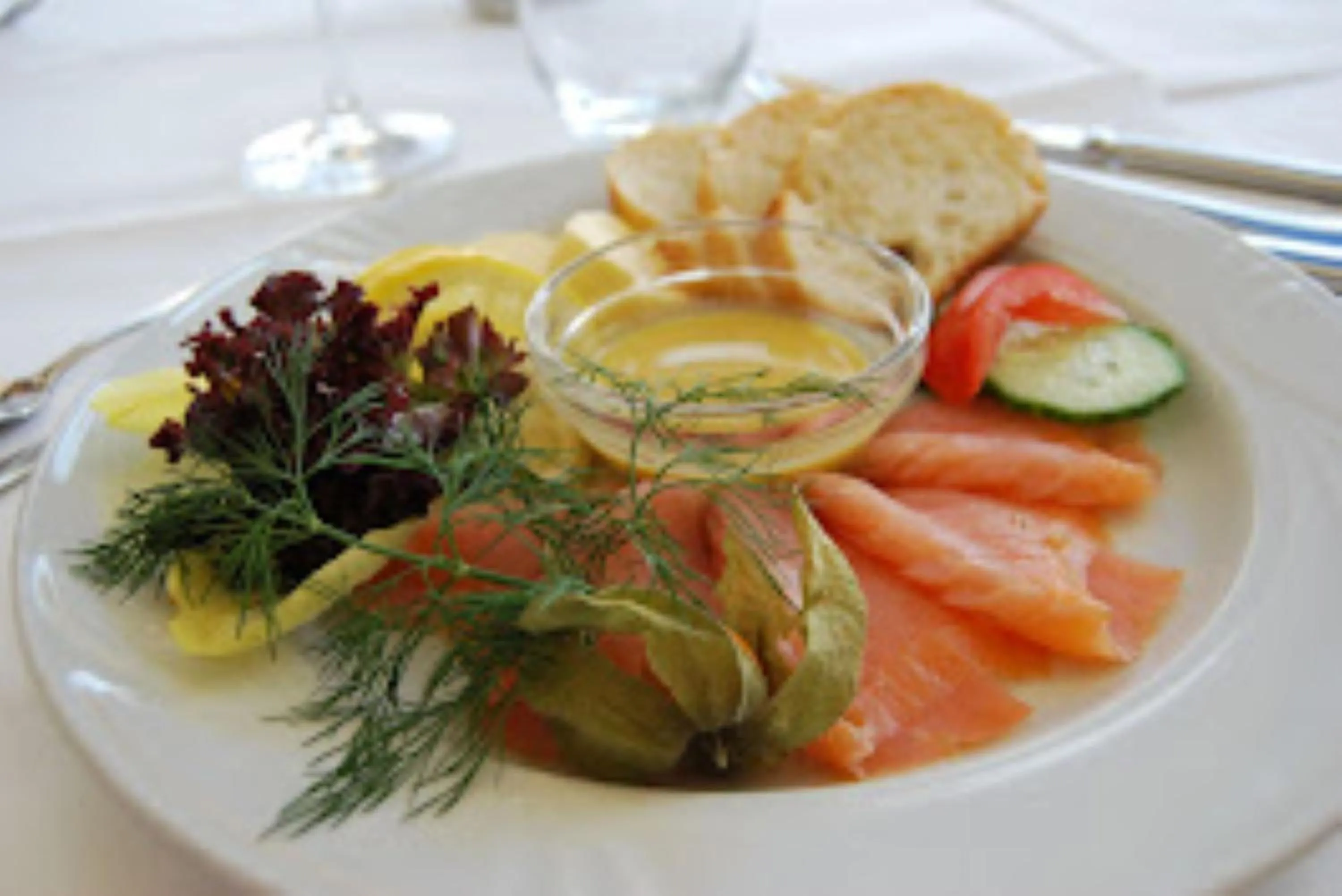 Restaurant/places to eat in Carat Hotel Grömitz