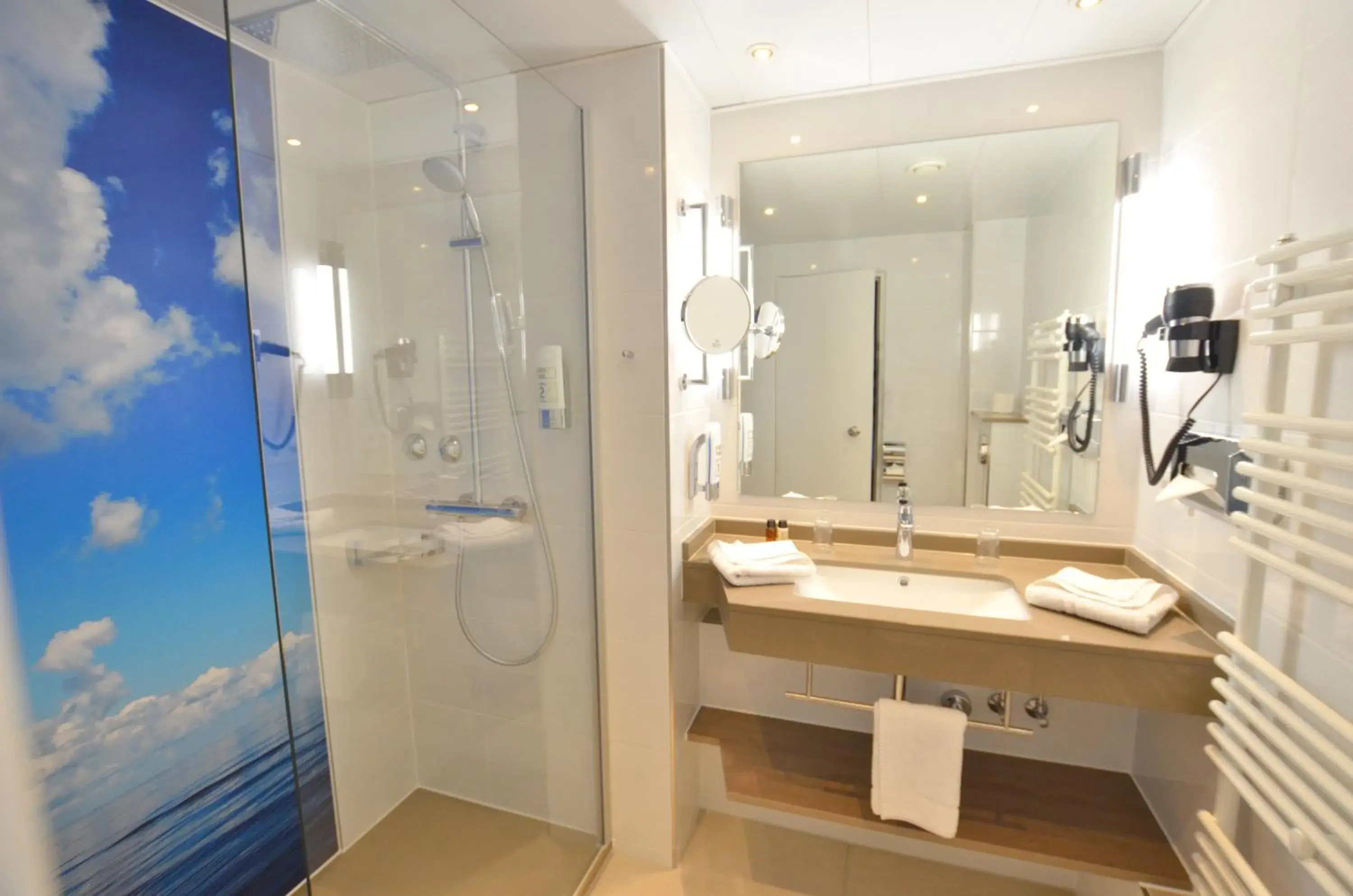 Bathroom in Carat Golf & Sporthotel