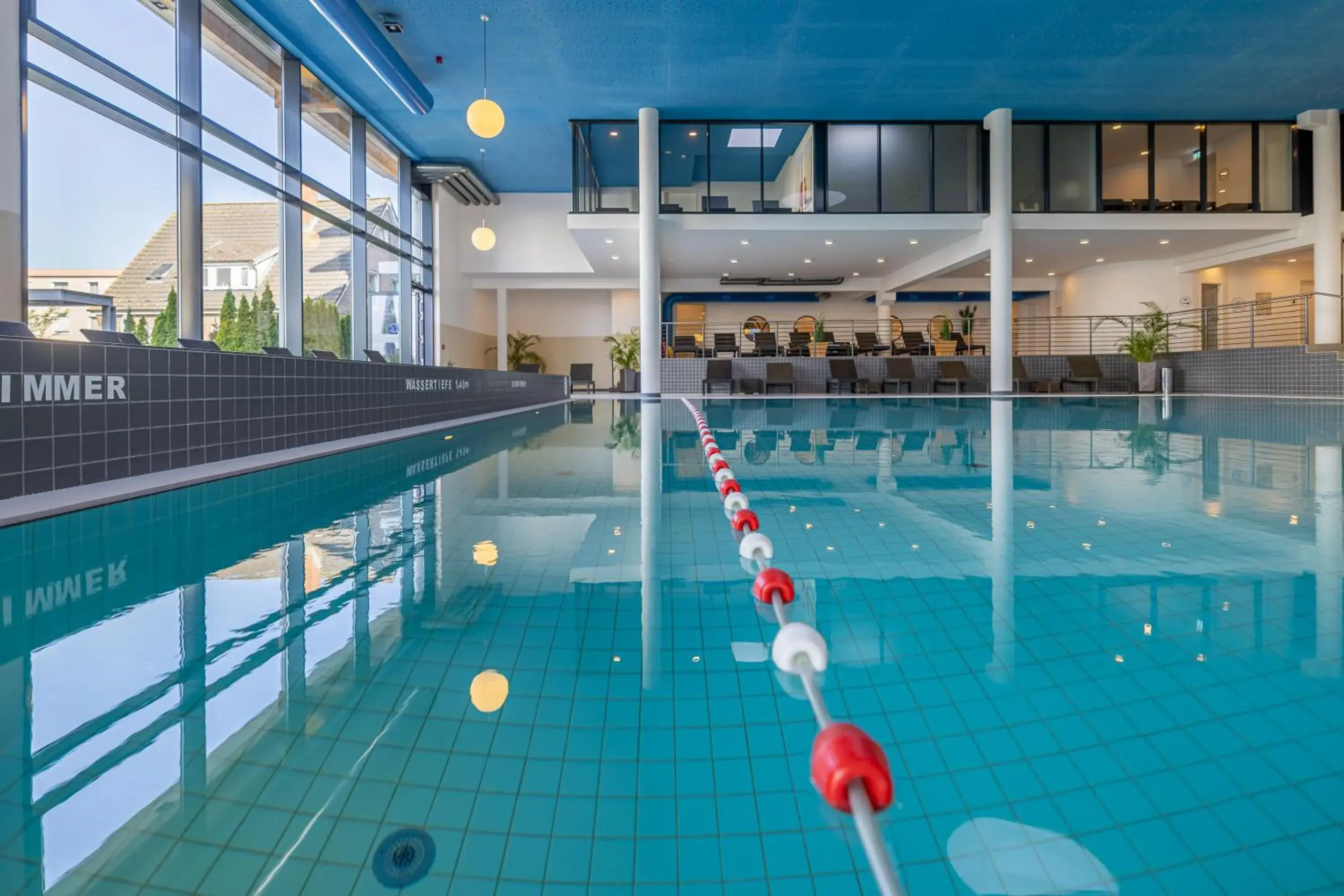 Swimming Pool in Carat Golf & Sporthotel