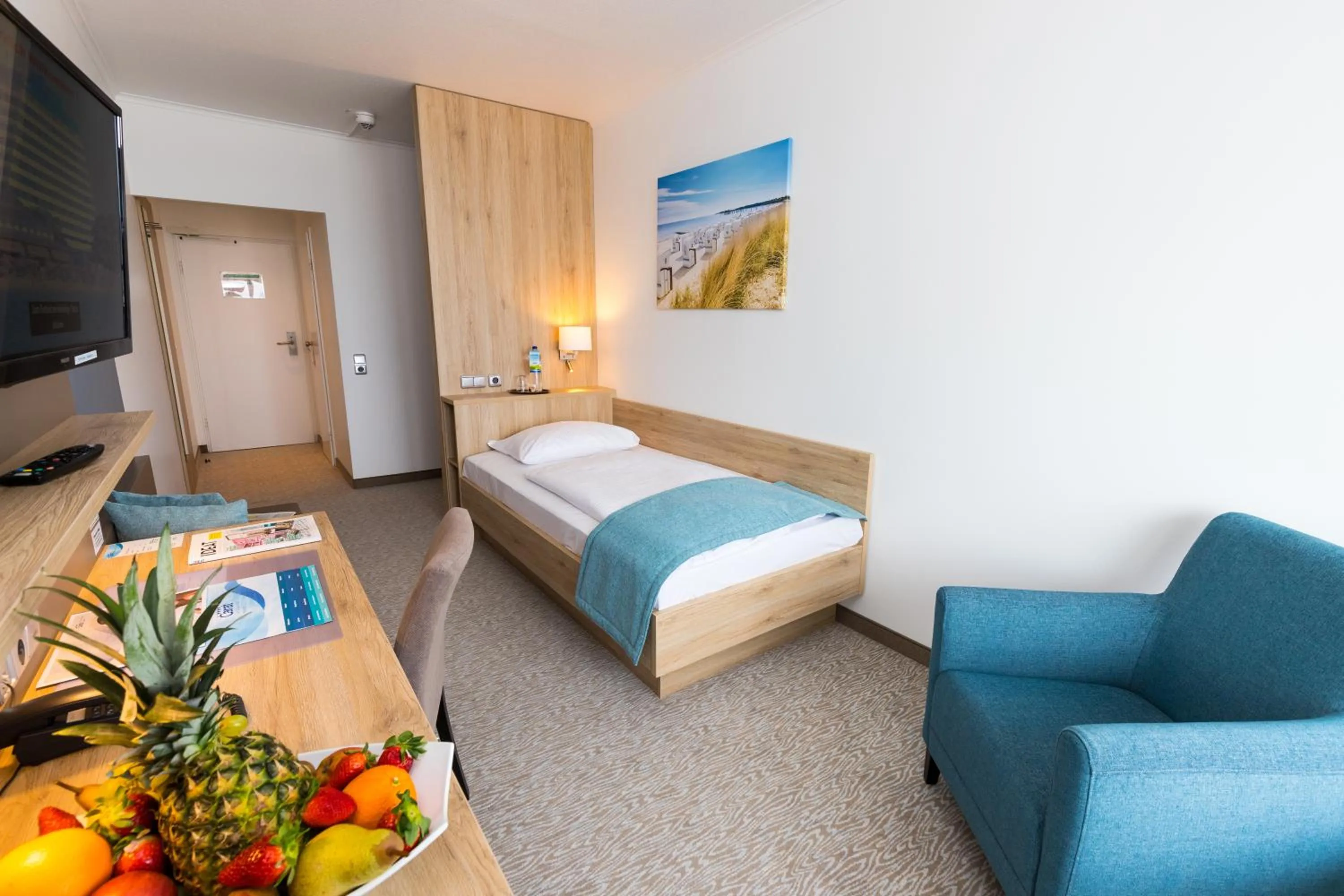 Deluxe Single Room with Sea View in Carat Hotel Grömitz