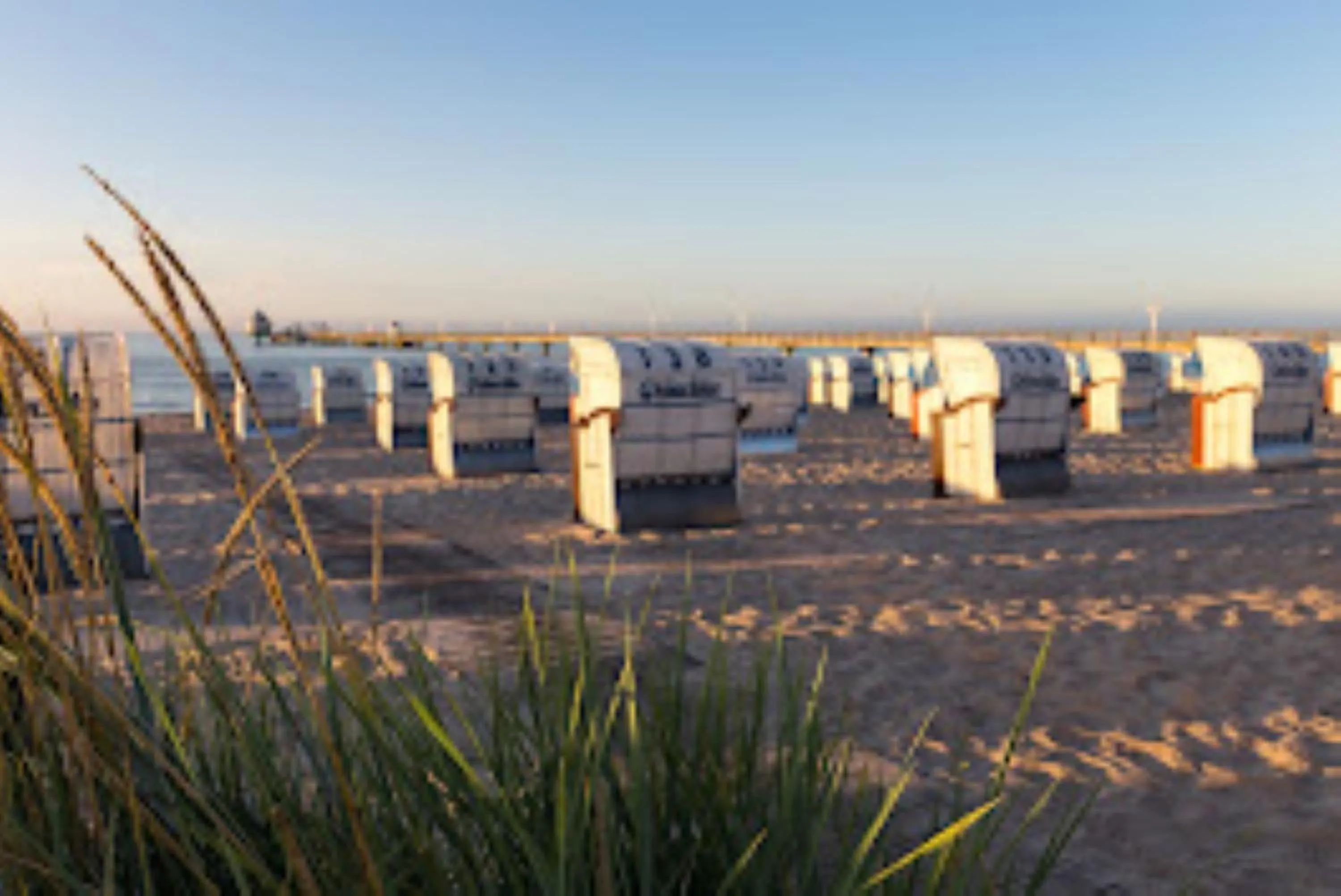 Beach in Carat Hotel Grömitz