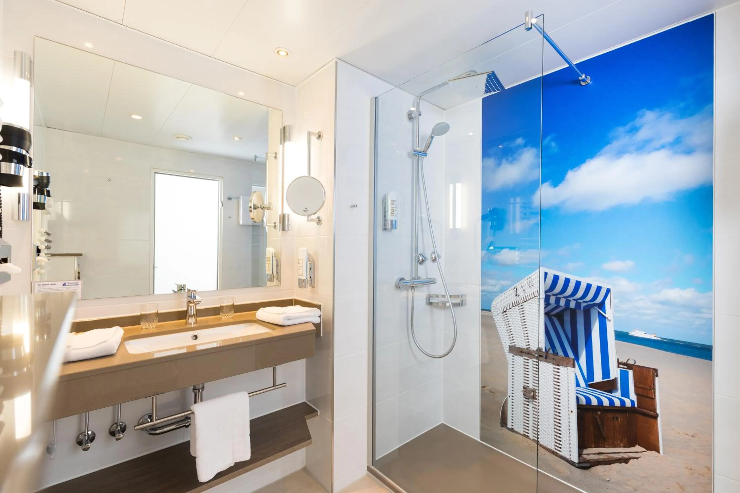 Deluxe Double Room in Carat Hotel Grömitz