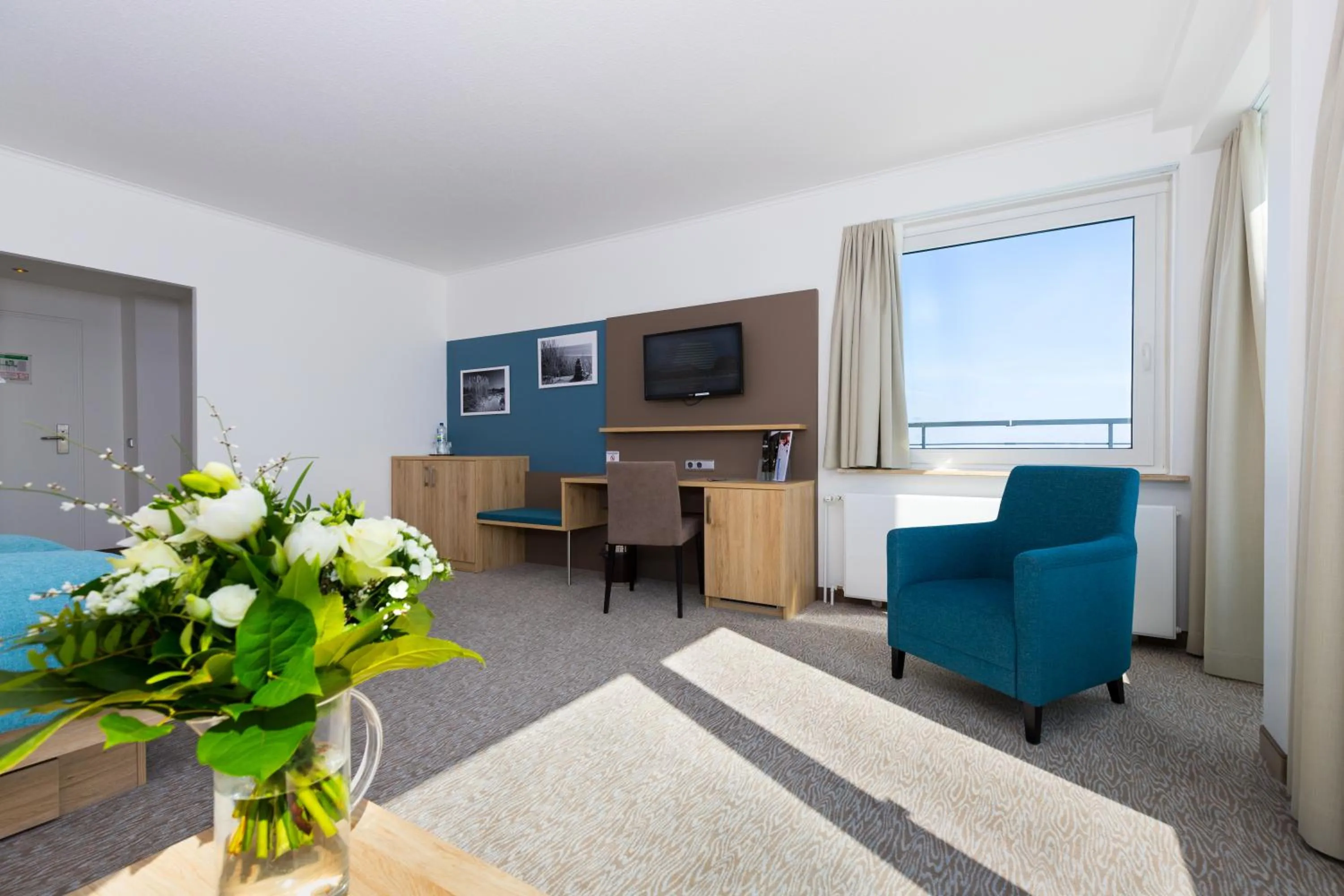 Deluxe Comfort Superior Double Room in Carat Hotel Grömitz