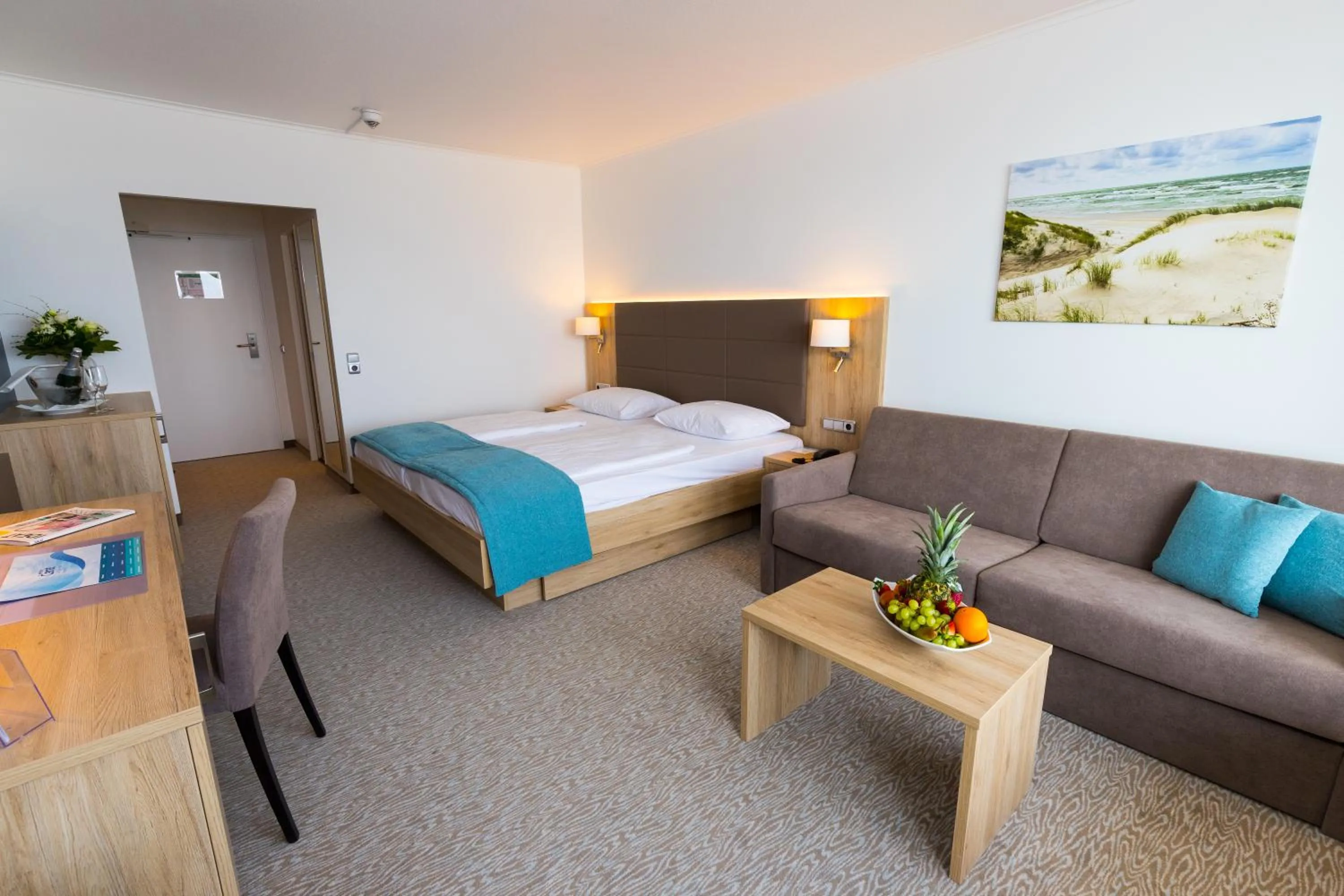 Photo of the whole room, Bed in Carat Hotel Grömitz