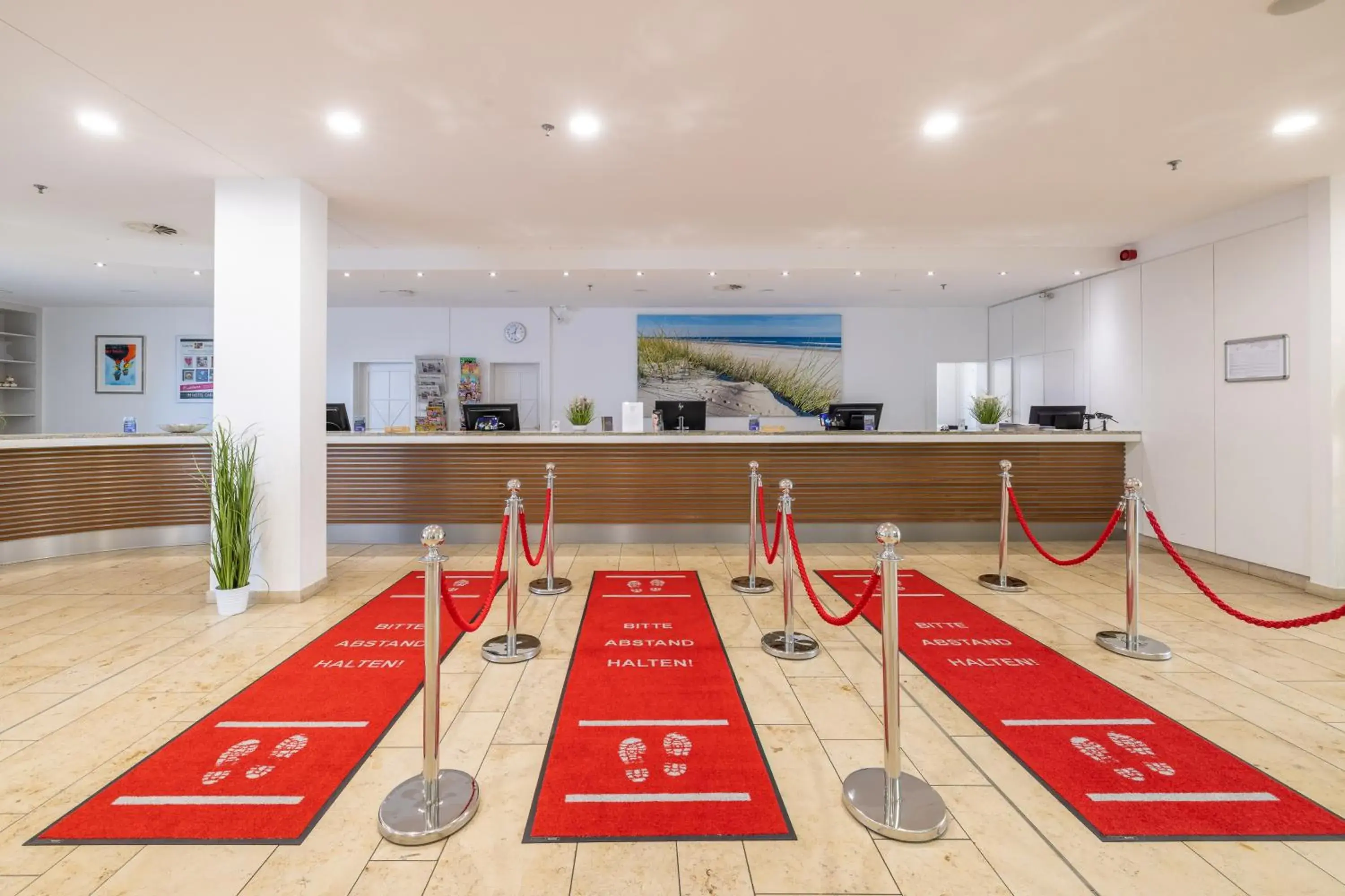 Lobby or reception in Carat Golf & Sporthotel