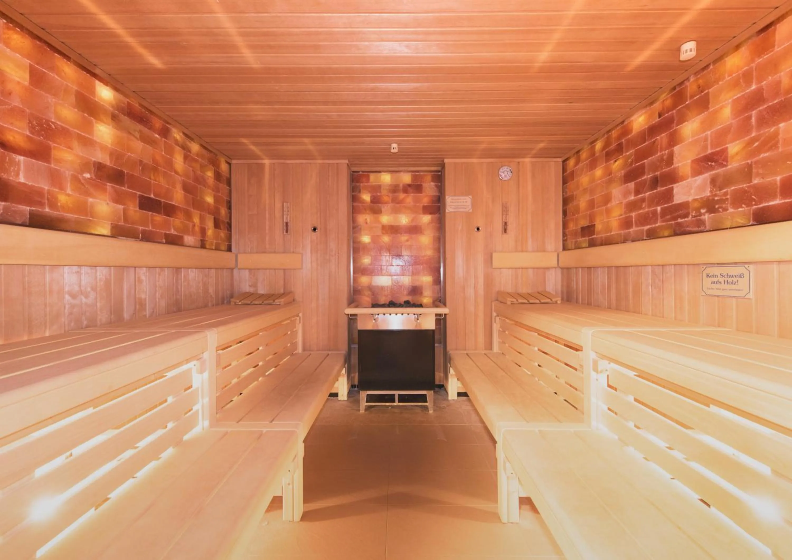 Sauna in Carat Hotel Grömitz