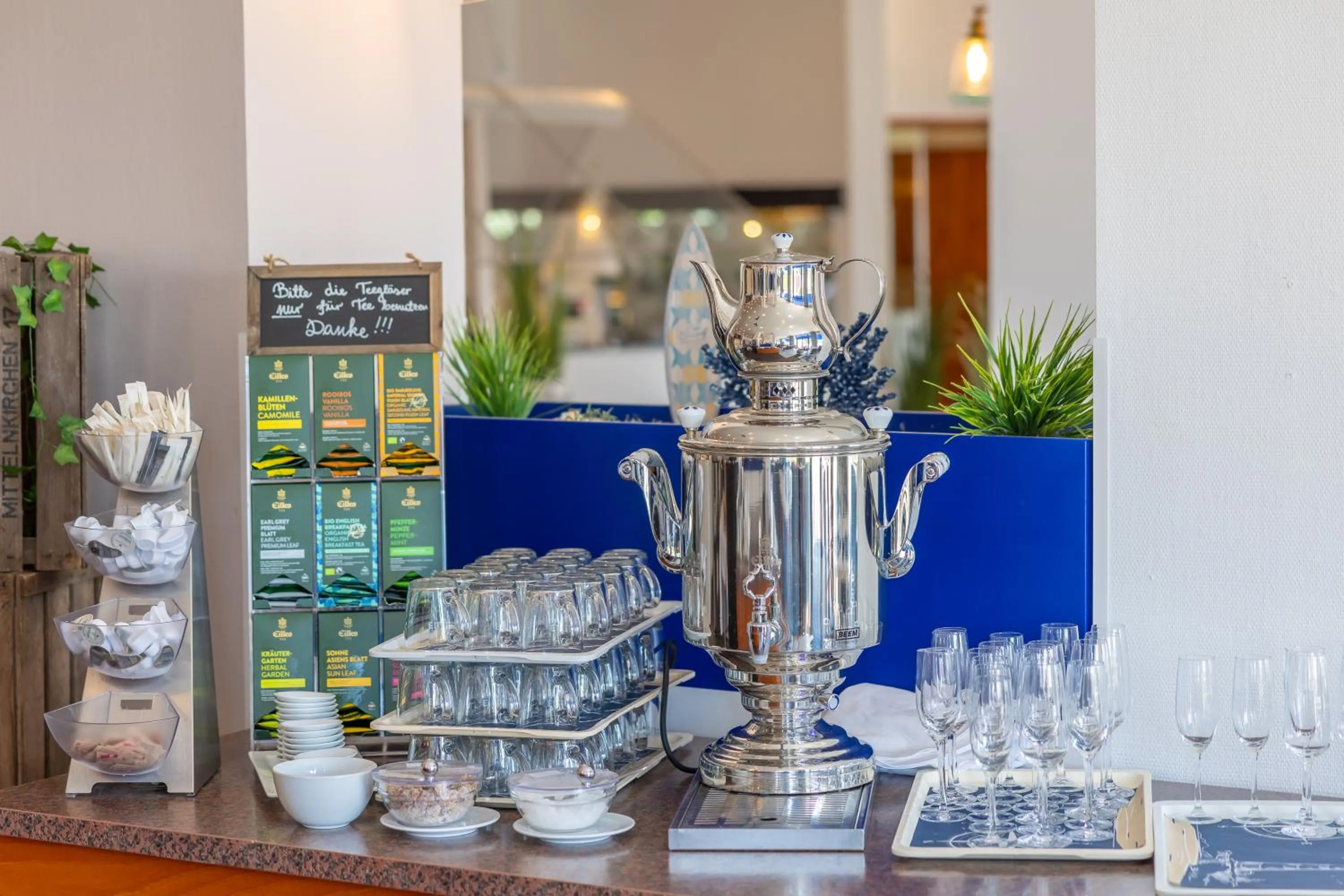 Breakfast in Carat Hotel Grömitz