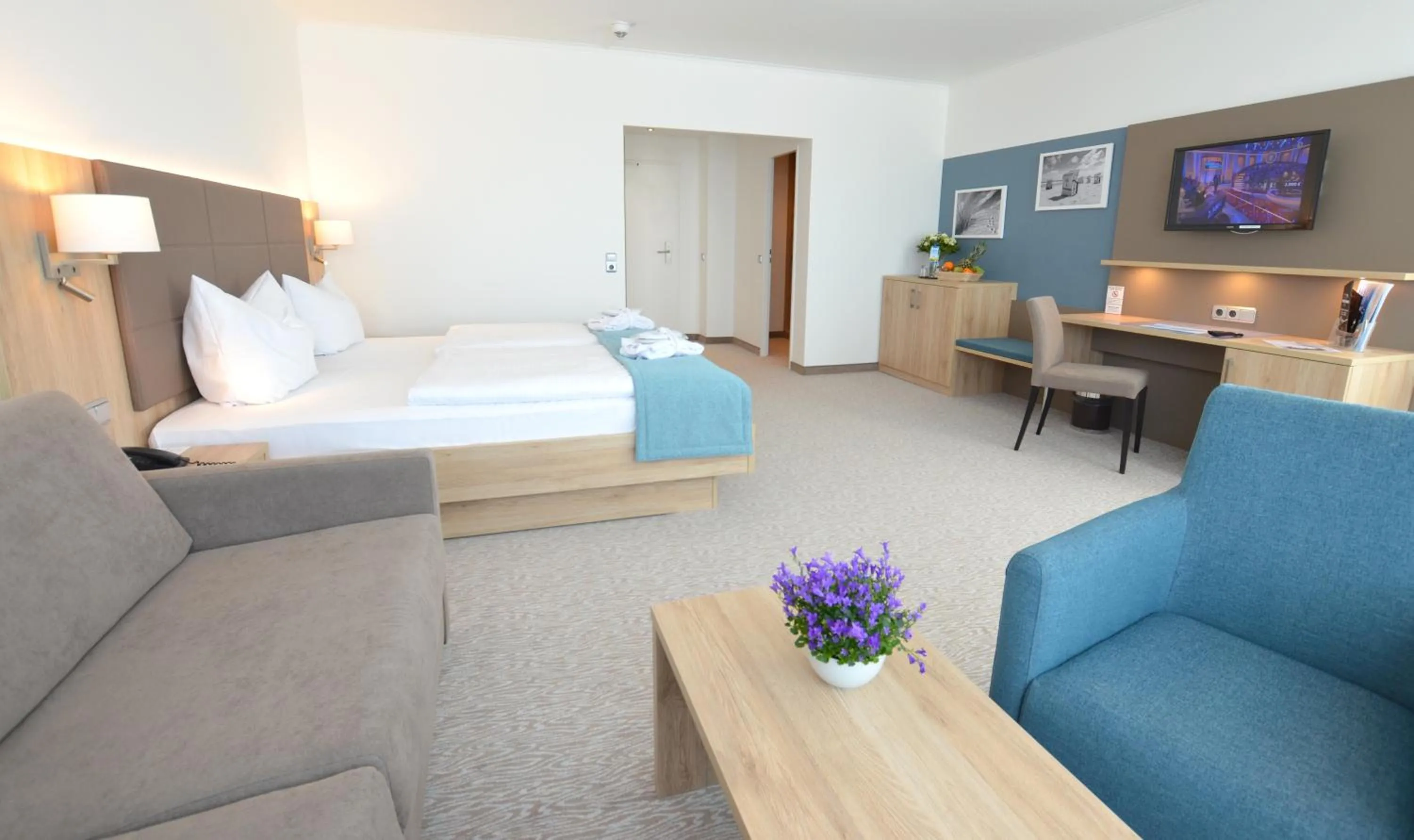 Deluxe Comfort Double Room in Carat Hotel Grömitz