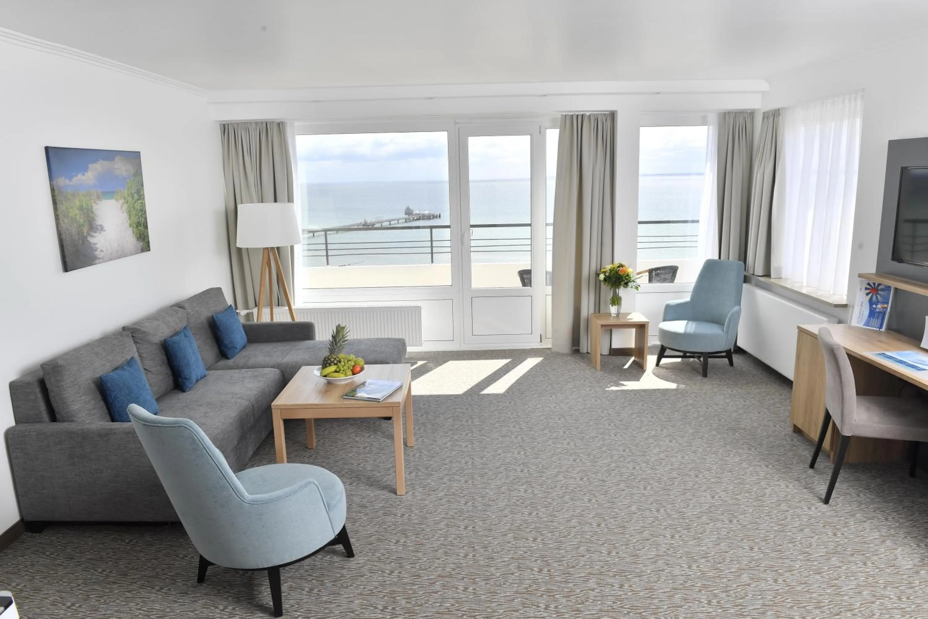 Living room in Carat Hotel Grömitz