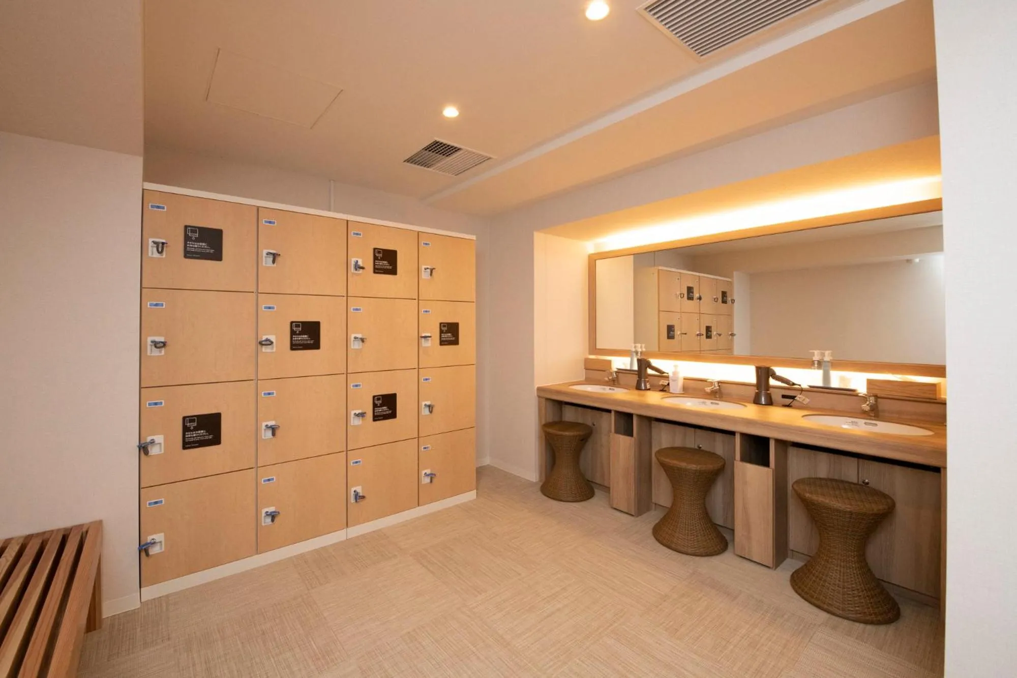 Public Bath in Shinrin Hotel