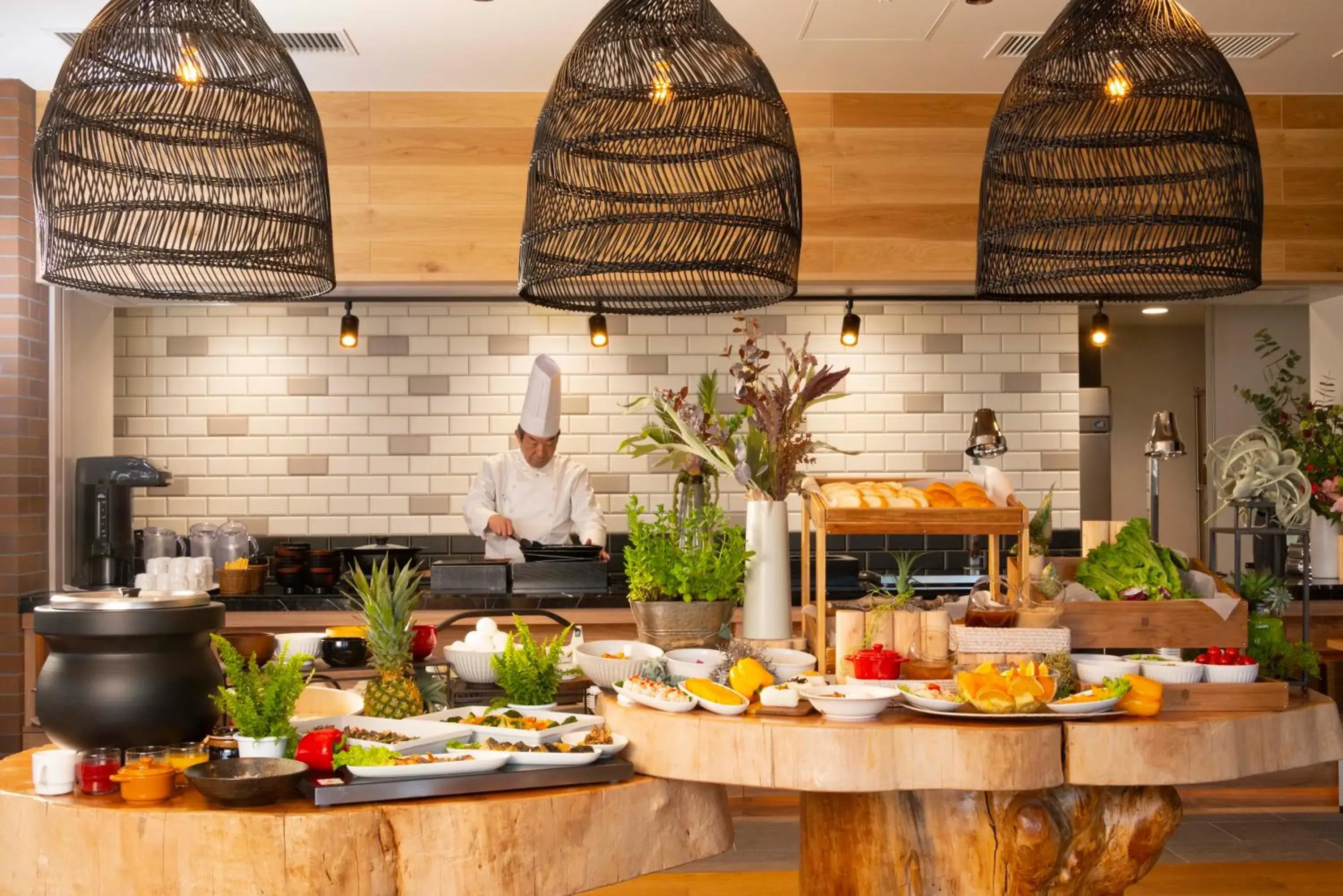 Restaurant/places to eat in Shinrin Hotel Restaurant/places to eat in Shinrin Hotel