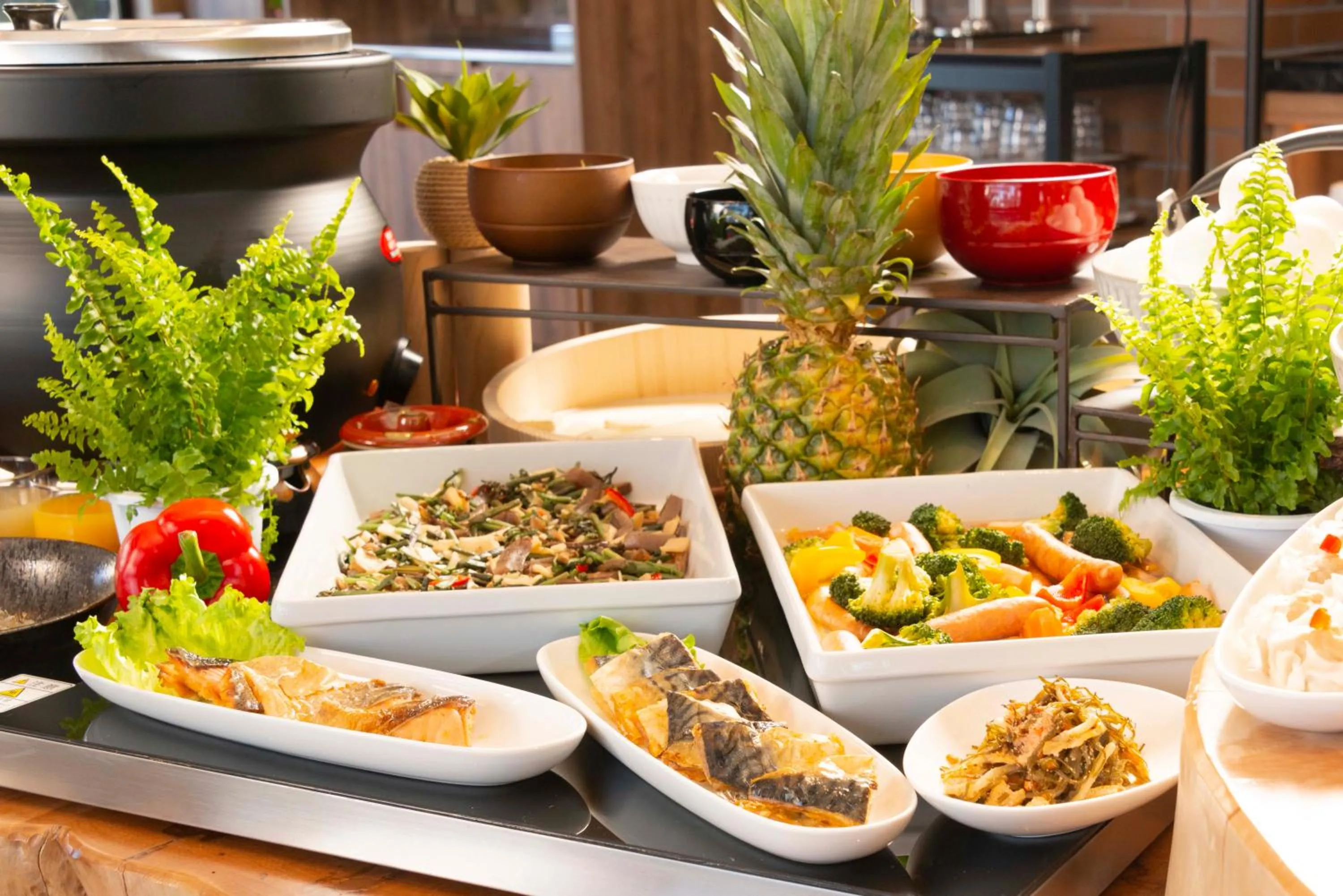 Breakfast in Shinrin Hotel