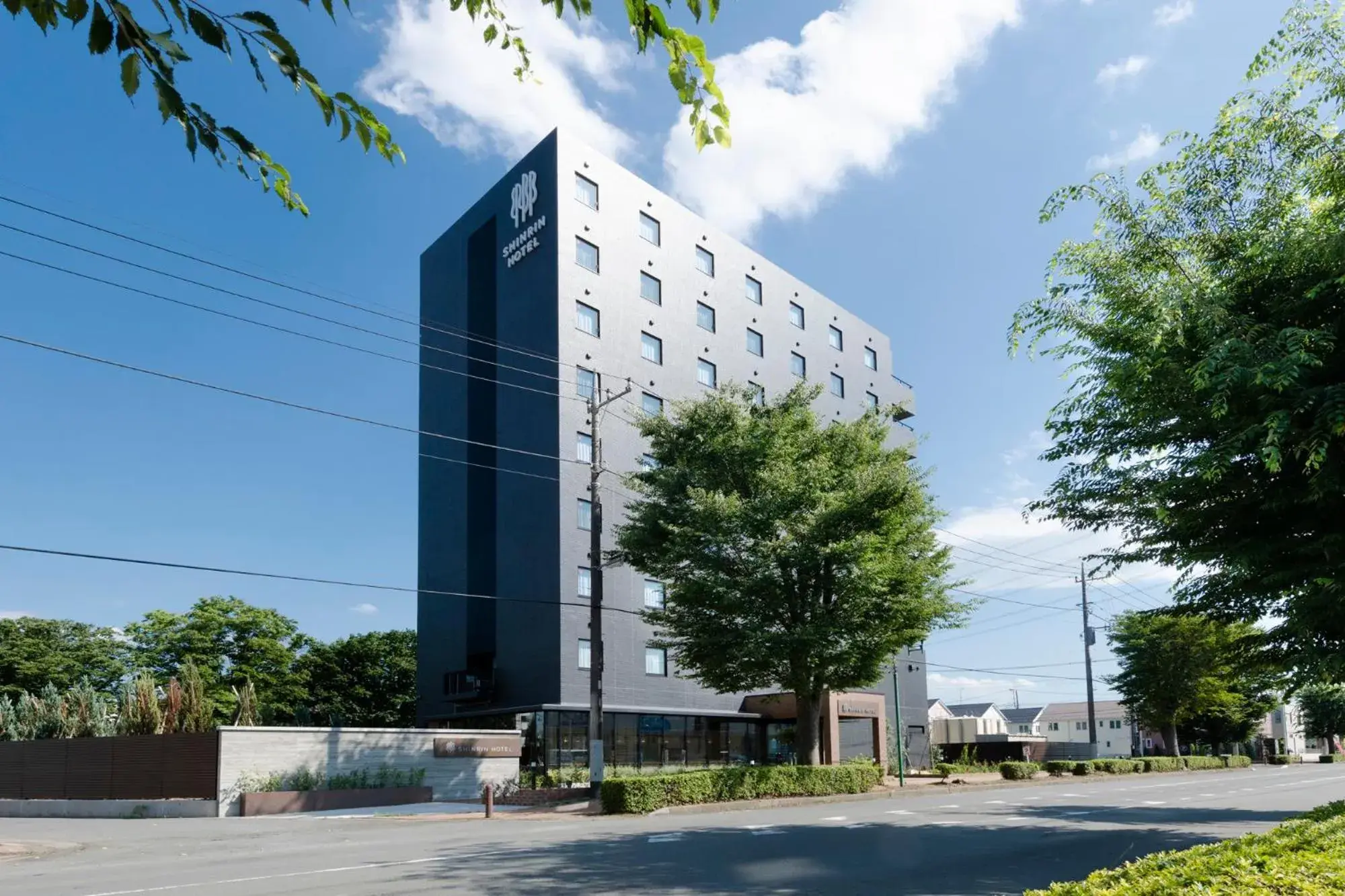 Property building in Shinrin Hotel Property building in Shinrin Hotel